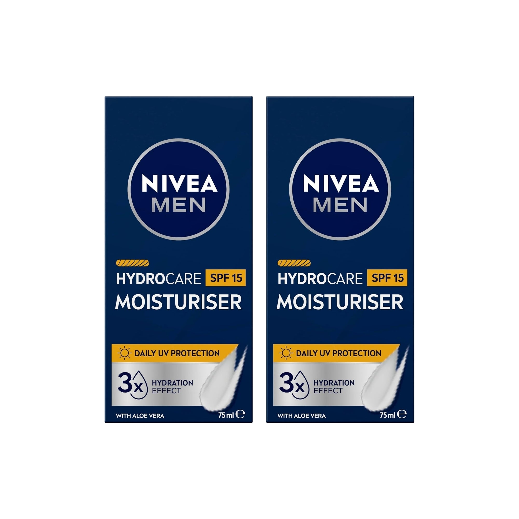 Nivea Men 75mL Protective Moisturiser x2-2100034982511775744