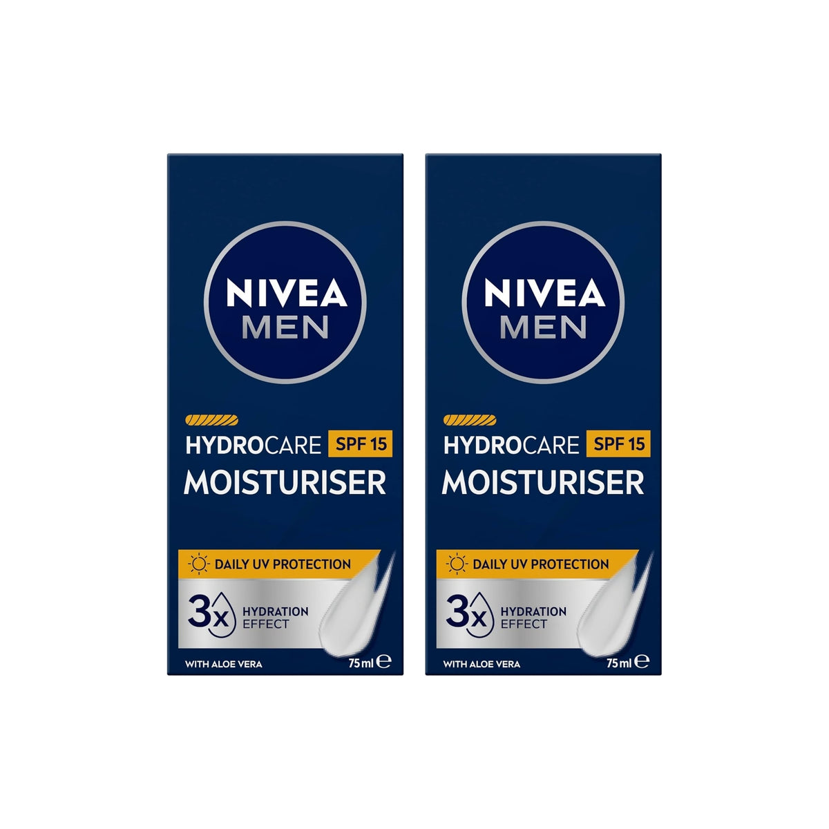 Nivea Men 75mL Protective Moisturiser x2-2100034982511775744