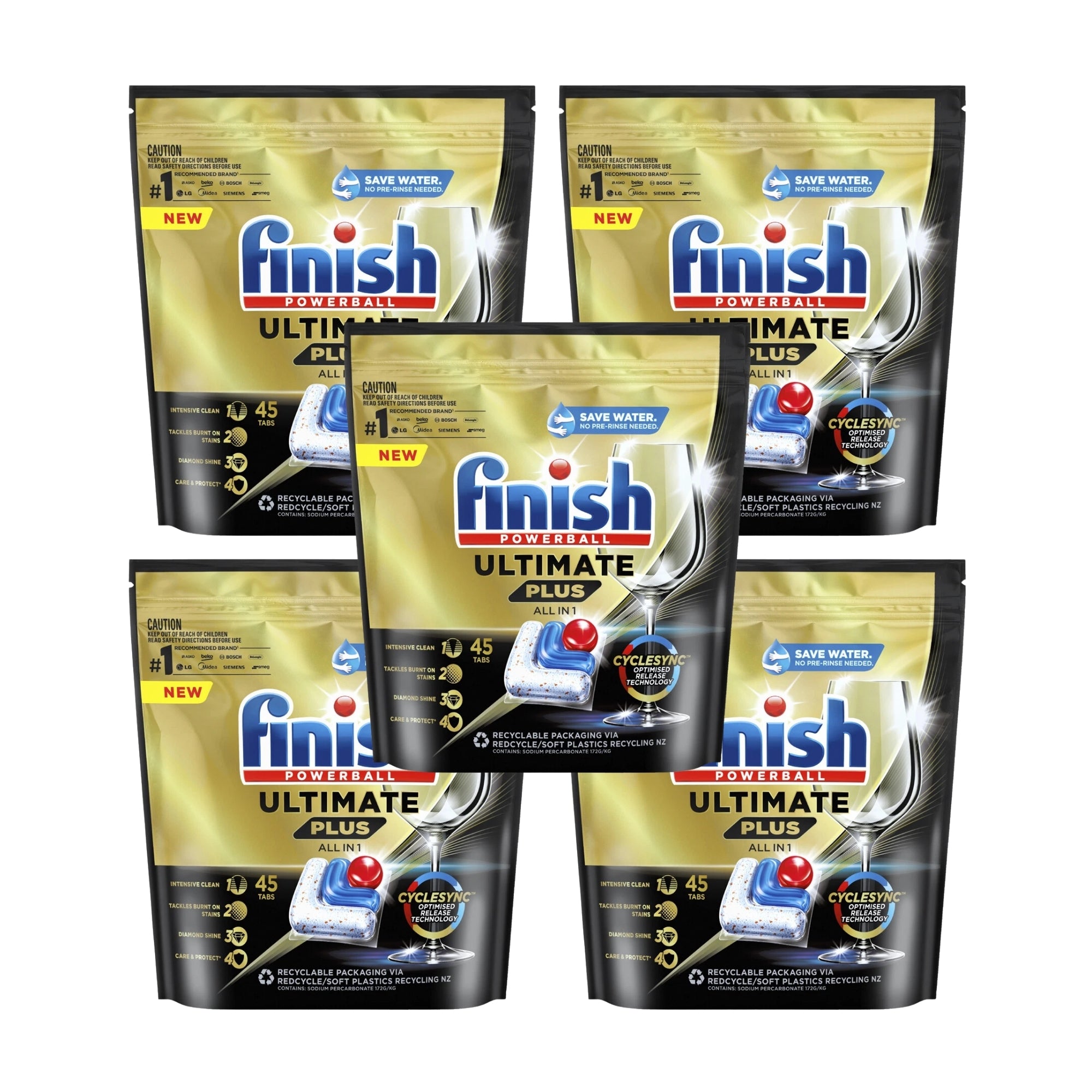 Finish Ultimate Plus x 225 Dishwasher Tablets-2109799591082397697