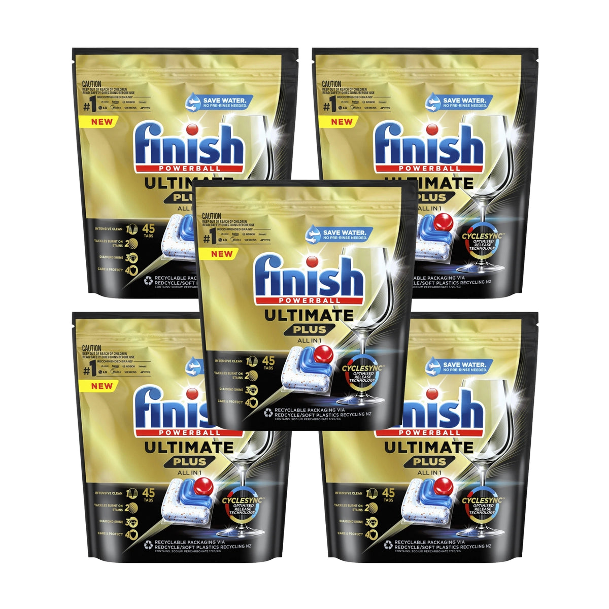 Finish Ultimate Plus x 225 Dishwasher Tablets-2109799591082397697