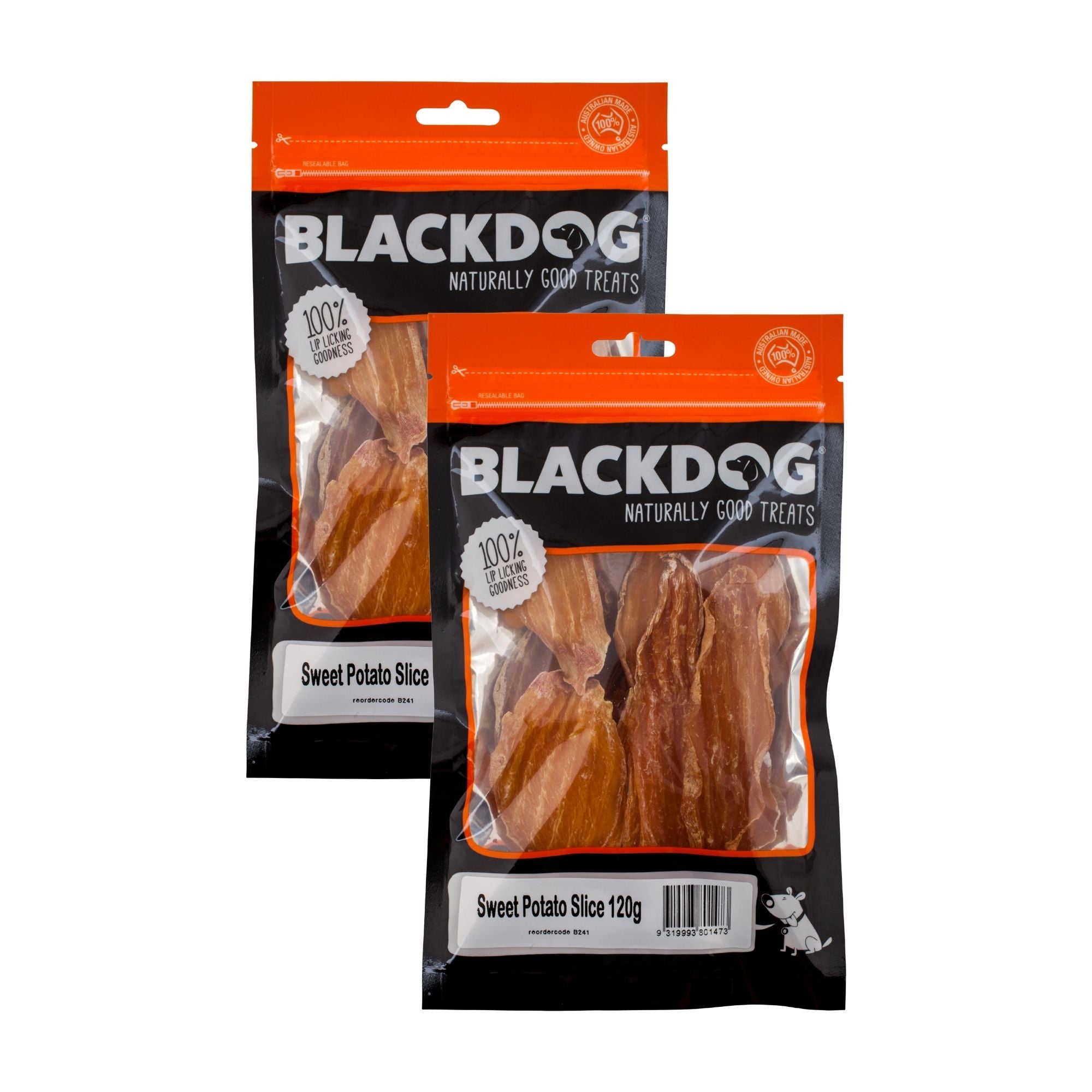 Blackdog Sweet Potato Slice 120g x 2pk-2006733404376272896
