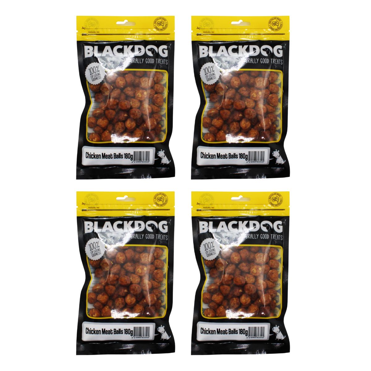 Blackdog Chicken Meat Balls 180g x 4pk-1973193587931877377