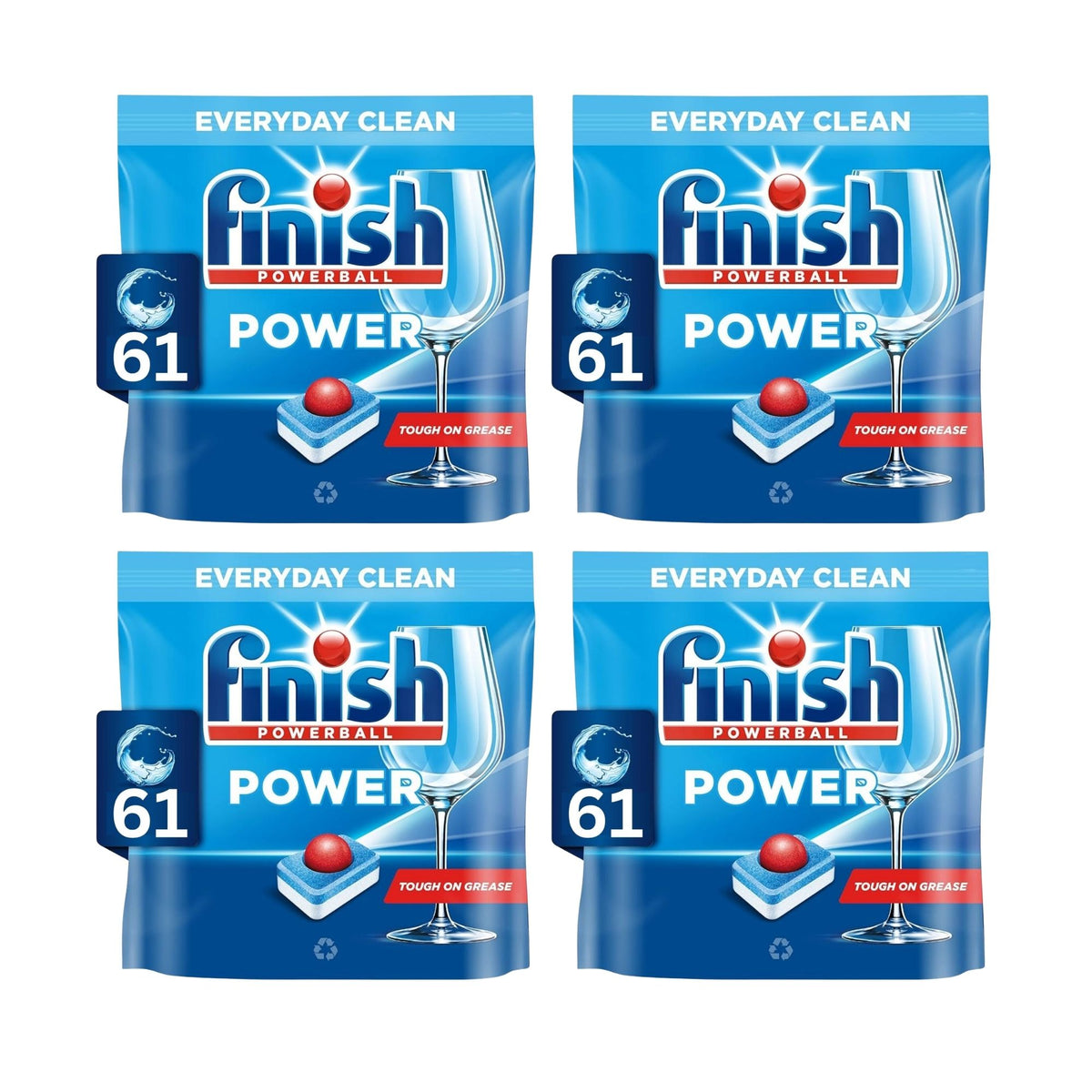 Finish Power Fresh x 242 Dishwasher Tablets-2100002235680428032