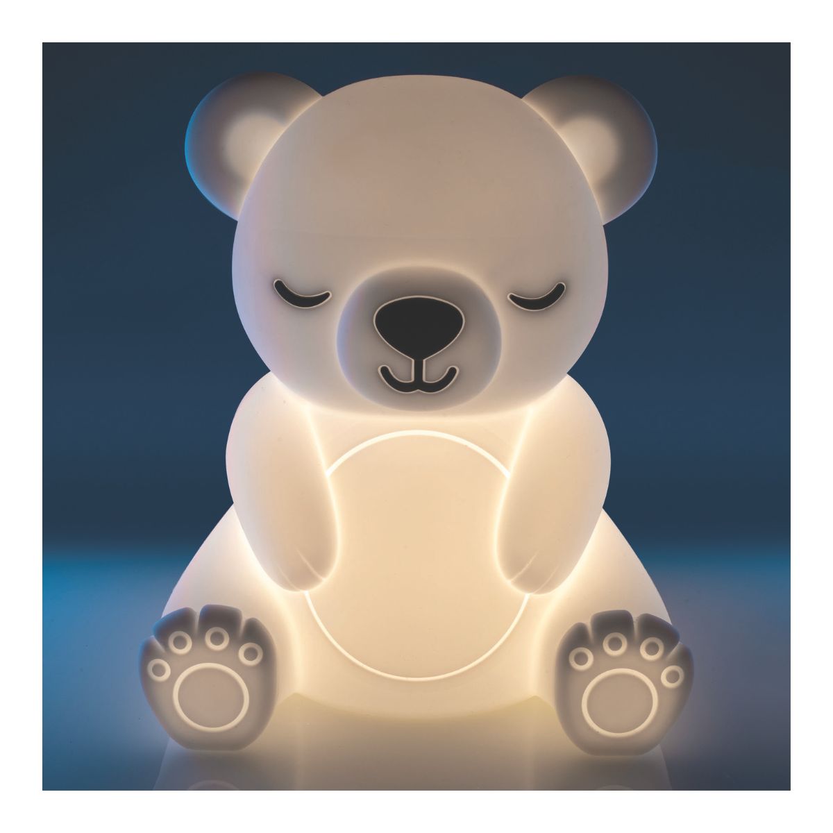 Lil' Dreamers Bear Soft Touch LED Light-1984023728731852803