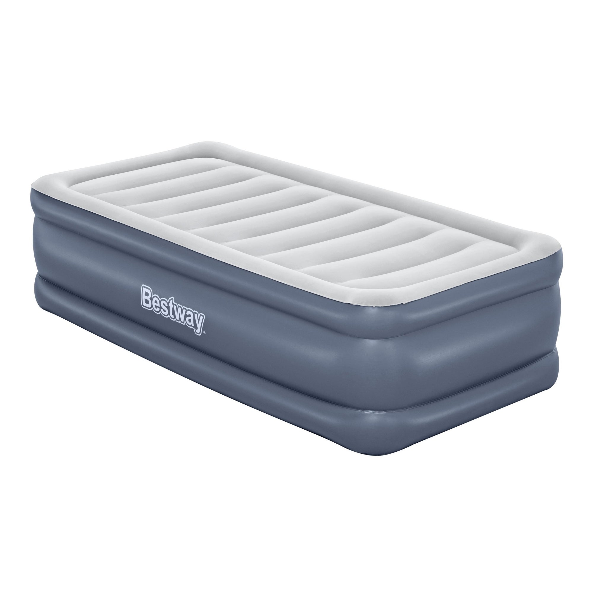 Bestway Twin Tritech Air Mattress with Built in Pump-2109799587097808897