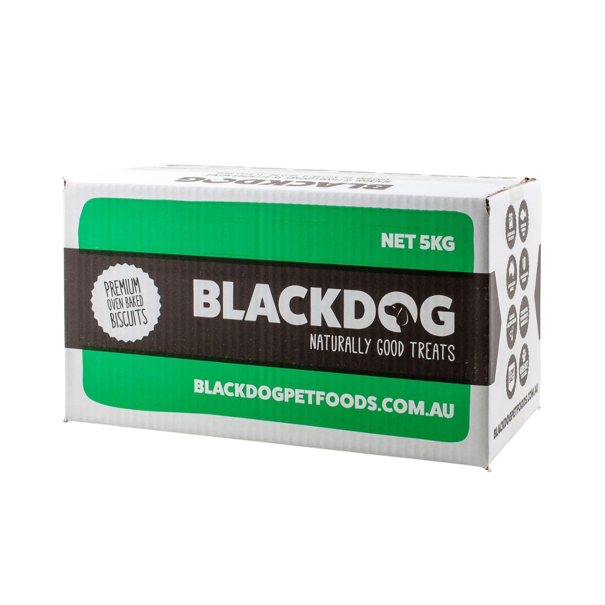 Blackdog Chicken Biscuits 5kg-1973193588674269185