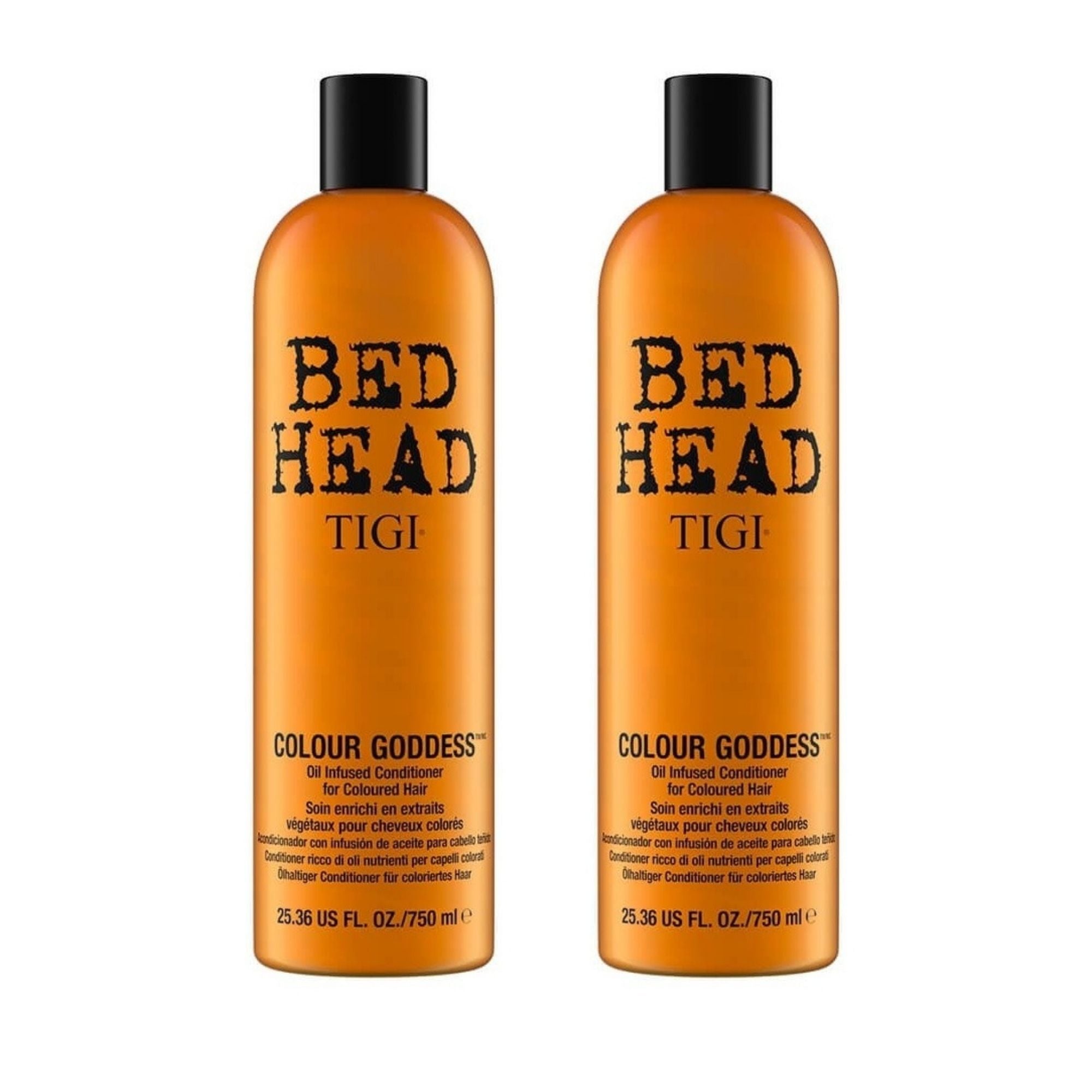 TIGI Bed Head 750ml Colour Goddess Conditioner x2-2100035028116443136