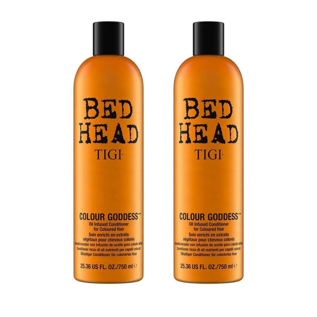 TIGI Bed Head 750ml Colour Goddess Conditioner x2-2100035028116443136