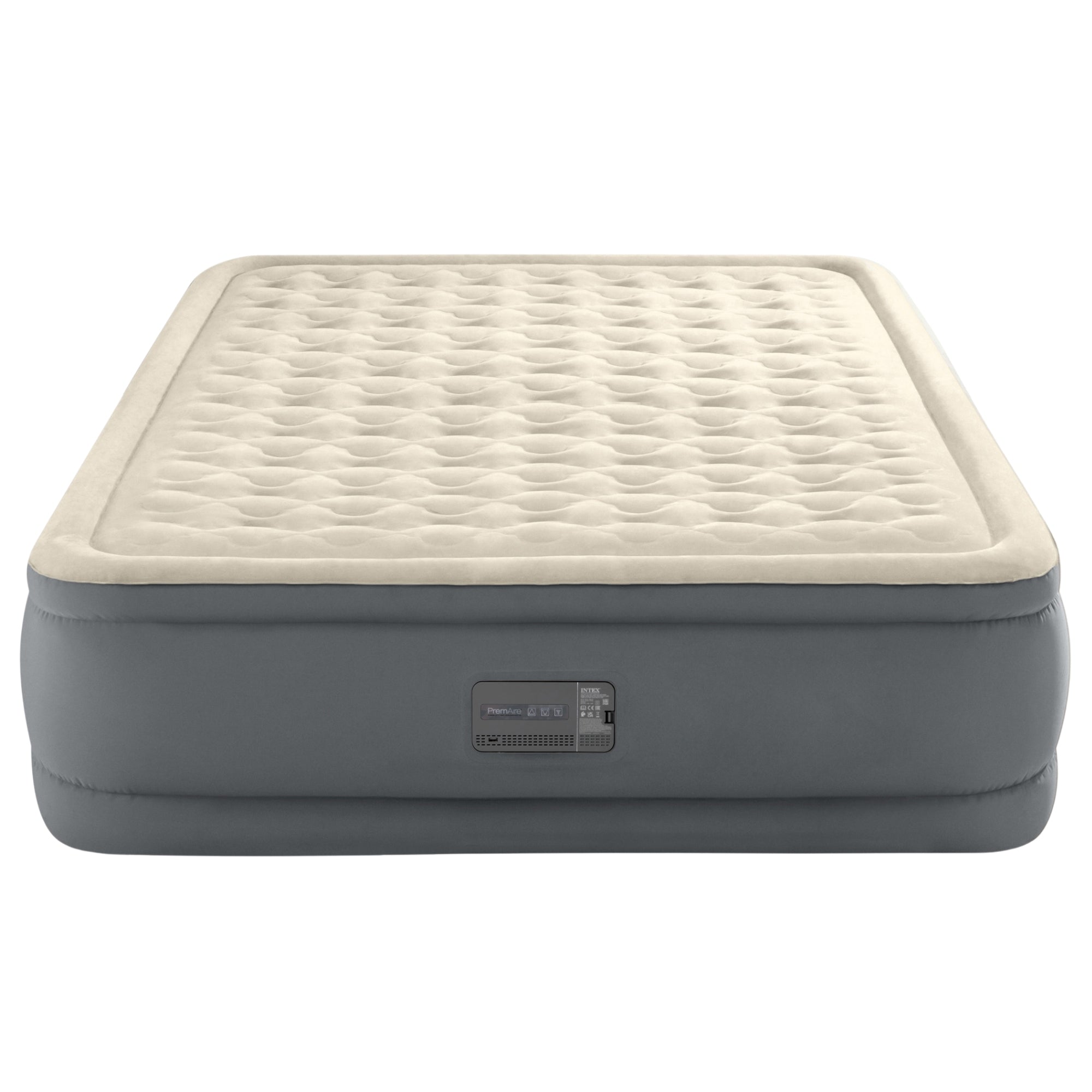 Intex Queen Premaire II Elevated Airbed W/ Fiber-Tech-2050056776736444416