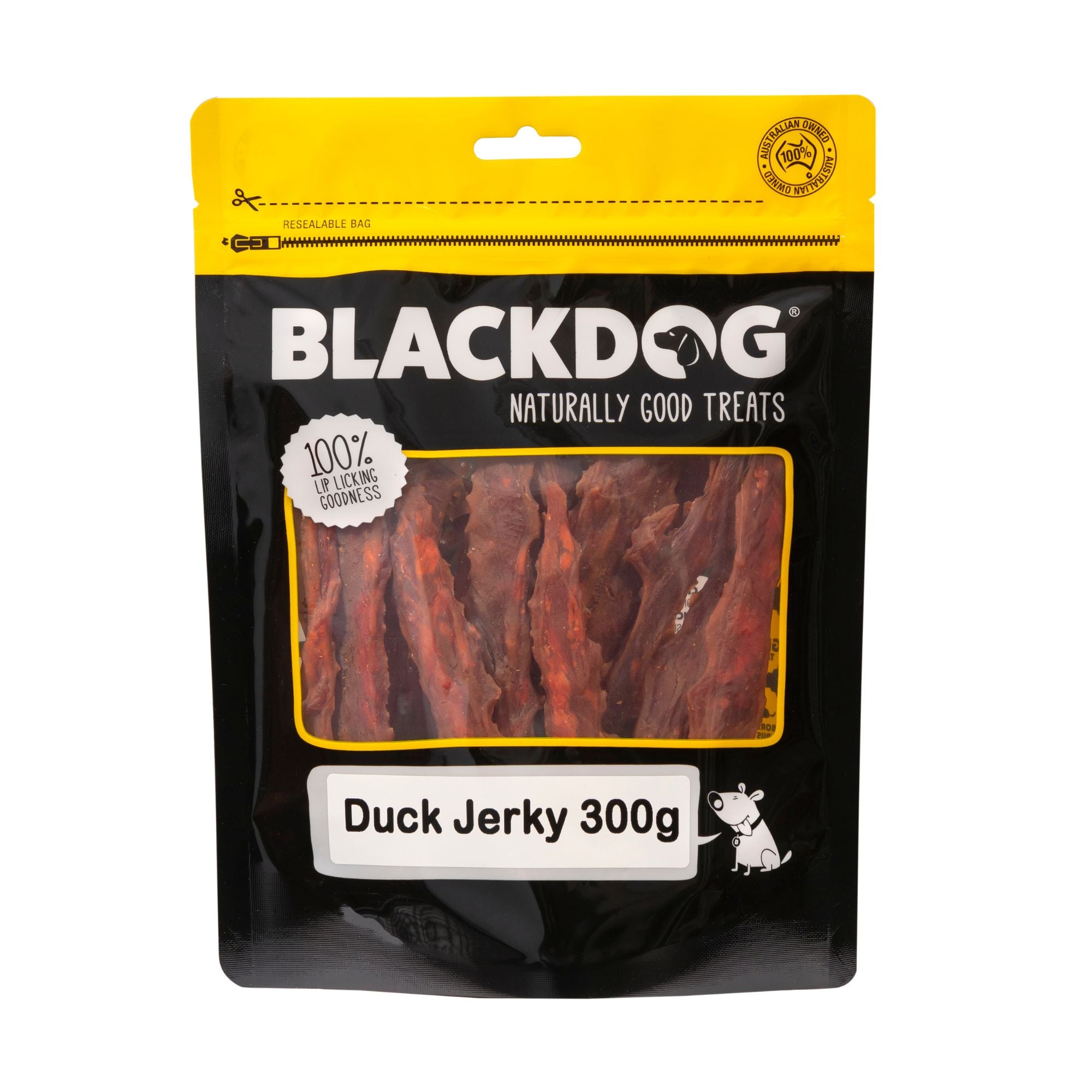 Blackdog Duck Jerky 300g-2006733406989324288