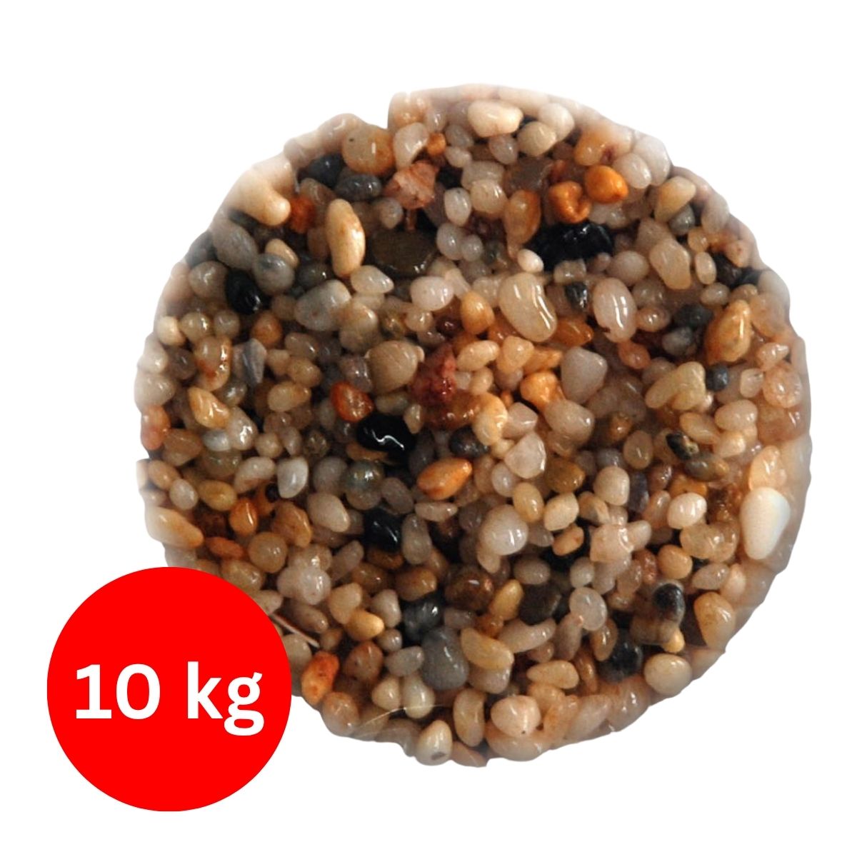 2x Showmaster 4-6mm Gold Pebbles 5kg-1996009963117481984