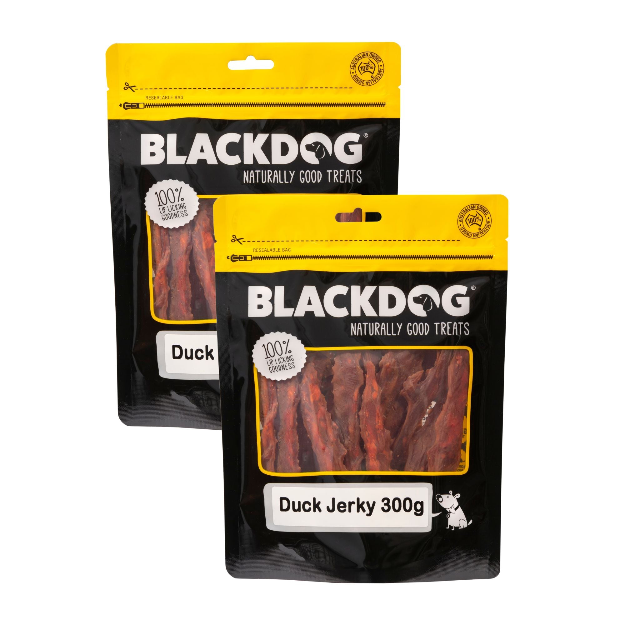 Blackdog Duck Jerky 300g x 2pk-2006733407152902145