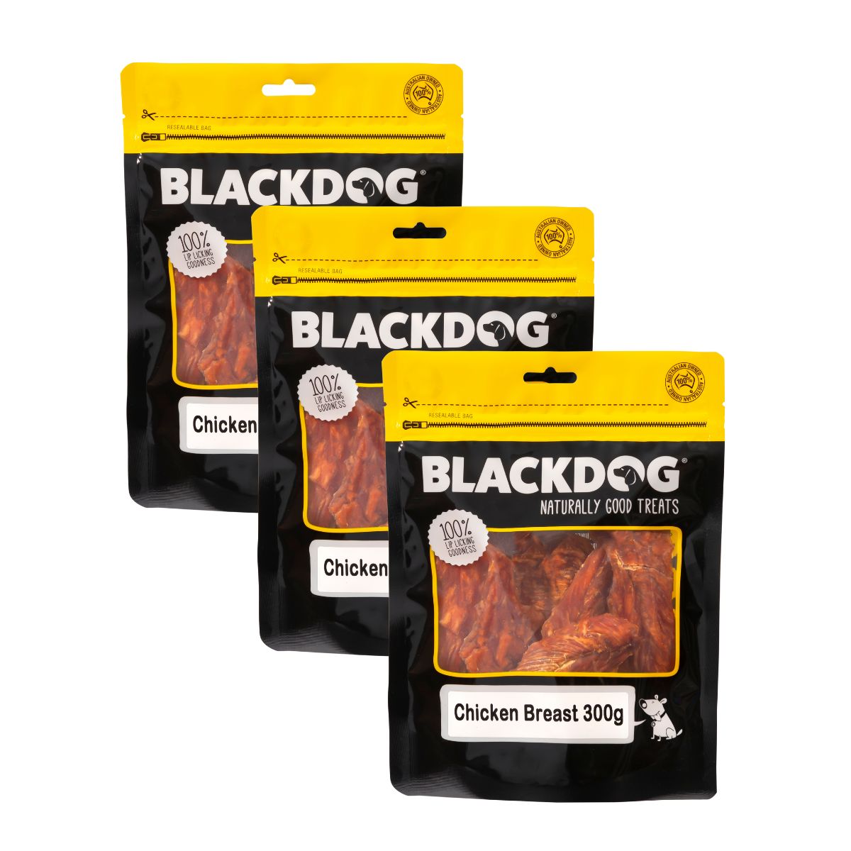 Blackdog Chicken Breast 300g x 3pk-1973193588514885634