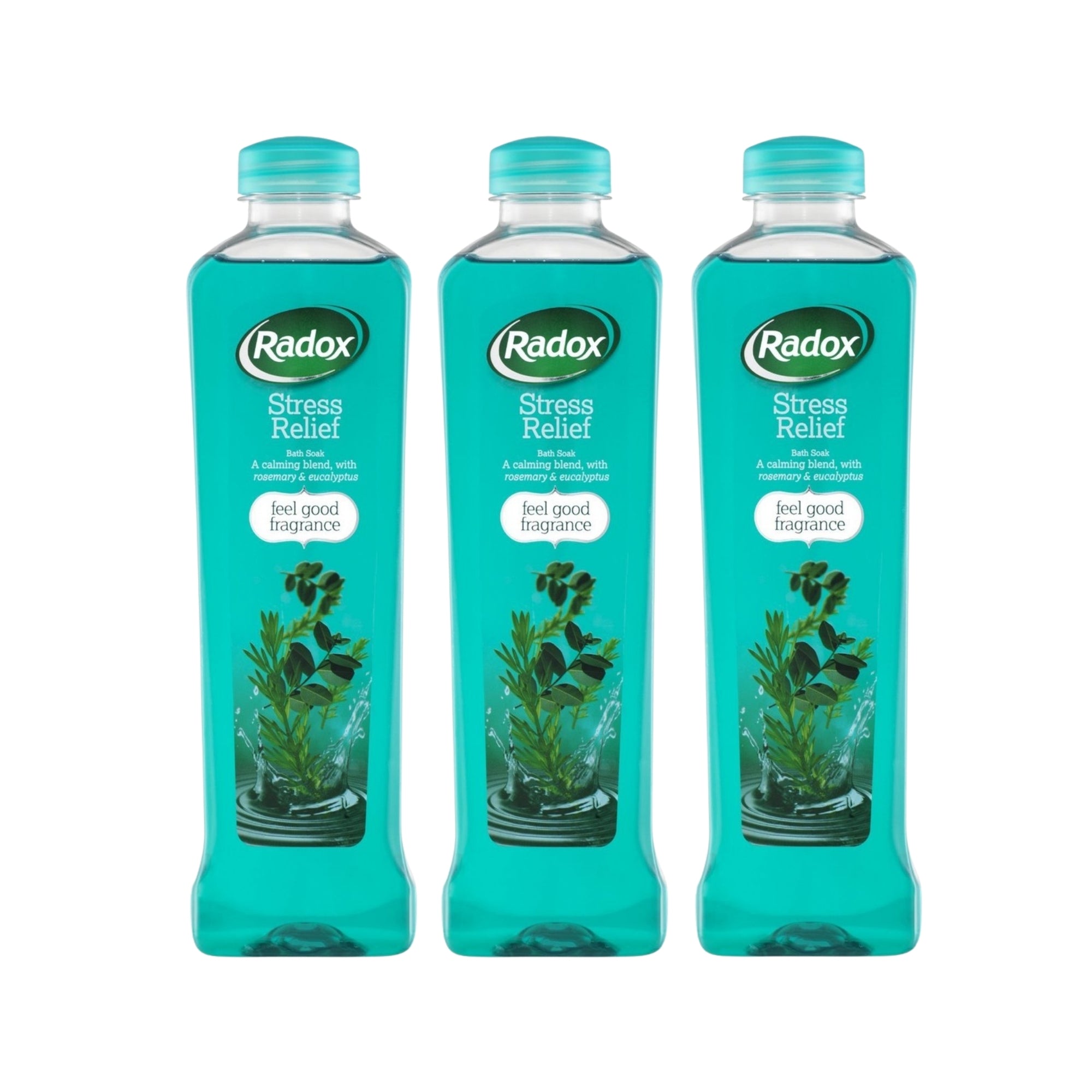 Radox 500ml Stress Relief Bath Soak x3-2100035000790552576