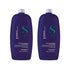 Alfaparf Milano 1000ml Semi di Lino Brunette Anti Orange Low Shampoo x2-2100034934382137344
