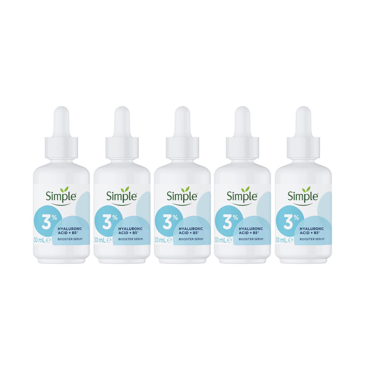 5x Simple Booster Serum 3% Hyaluronic Acid and B5-1996005543583551490
