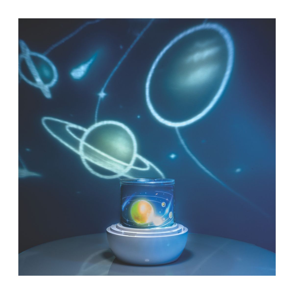 Lumi-Go-Round Space Rotating Projector Light-1984023731734974467