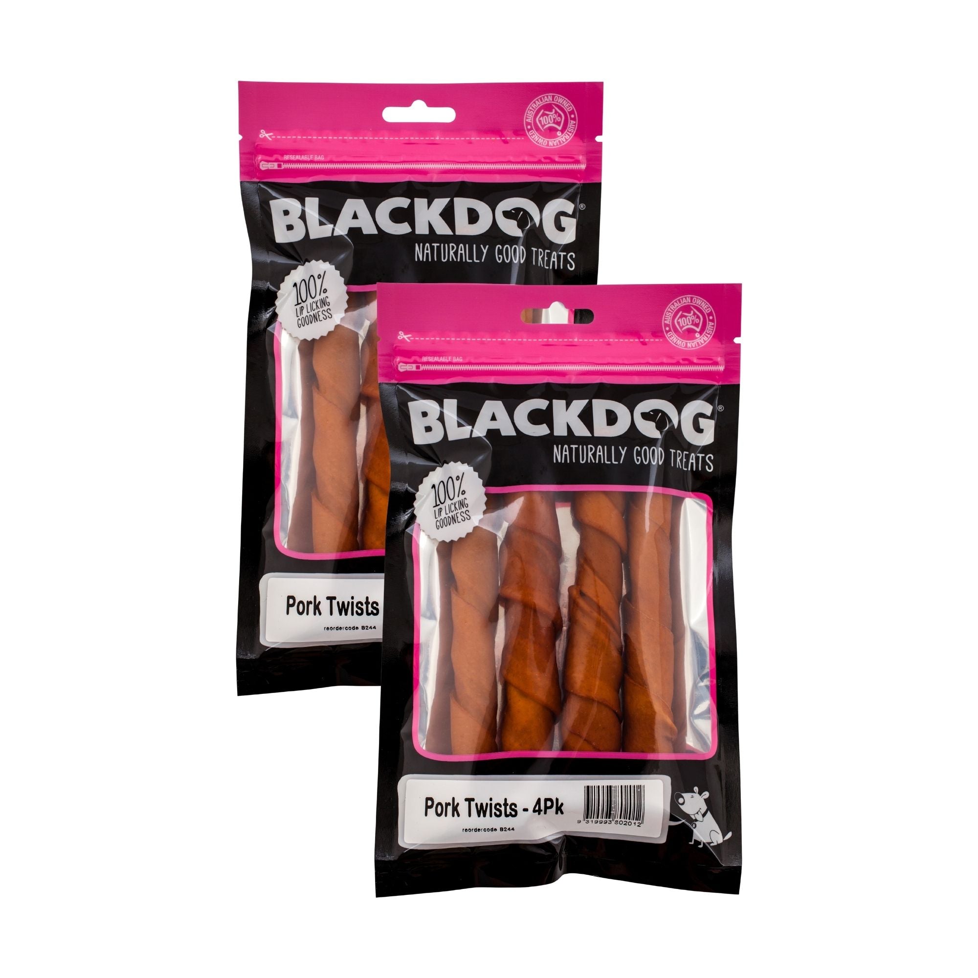 Blackdog Pork Twists 4 Pack x 2pk-2006733405617786880