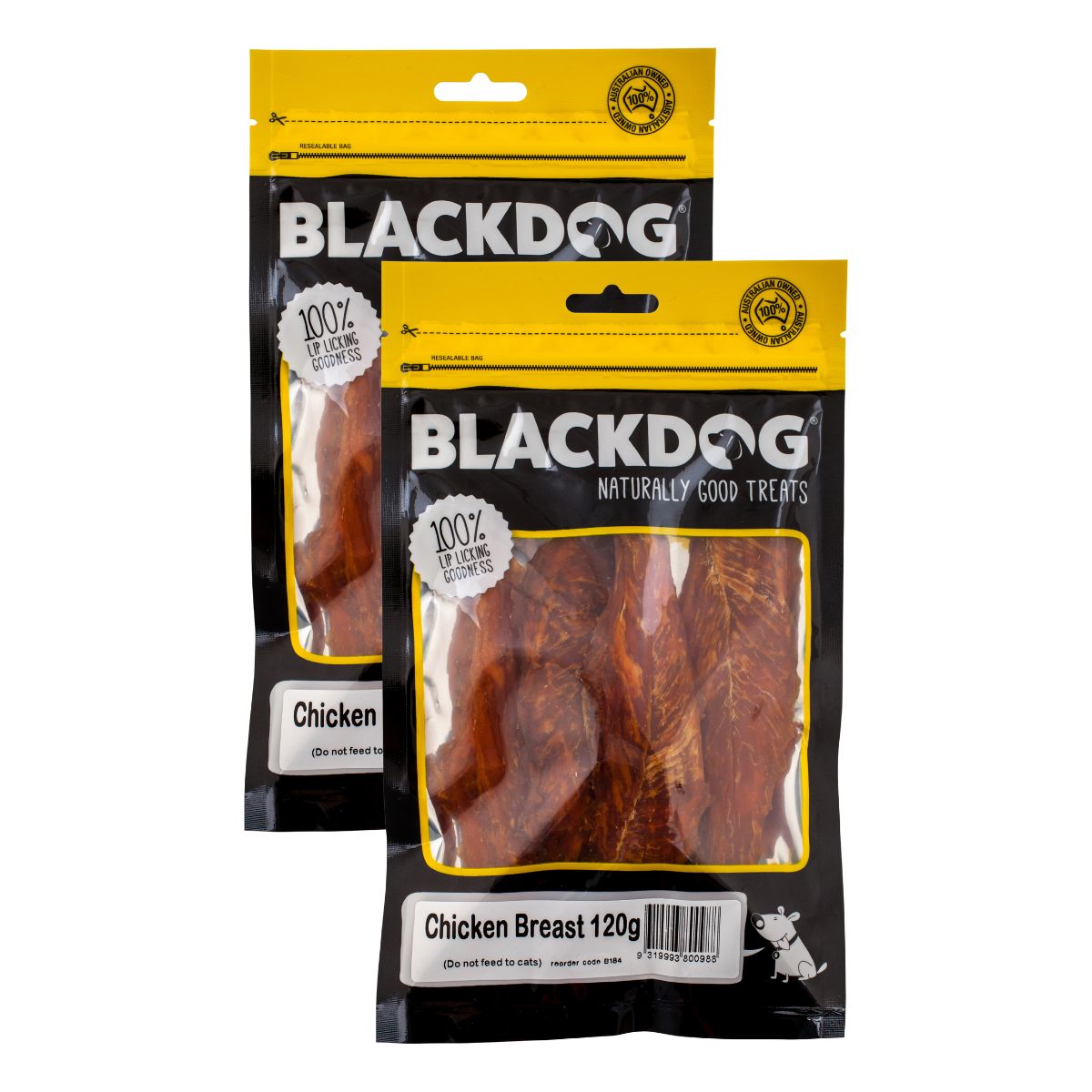 Blackdog Chicken Breast 120g x 2pk-1973193584962310145