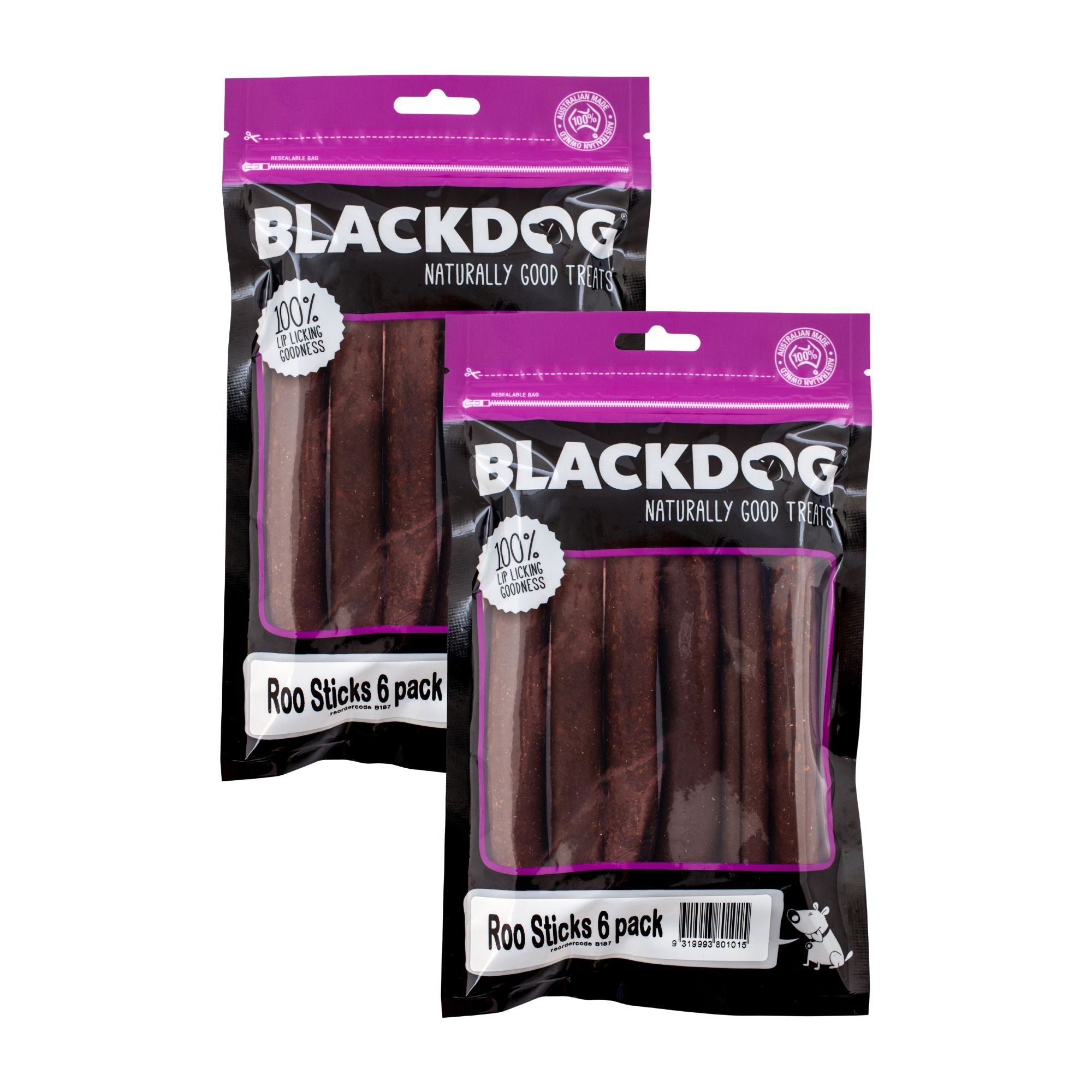 Blackdog Roo Sticks 6 Pack x 2pk-2006733401016635393