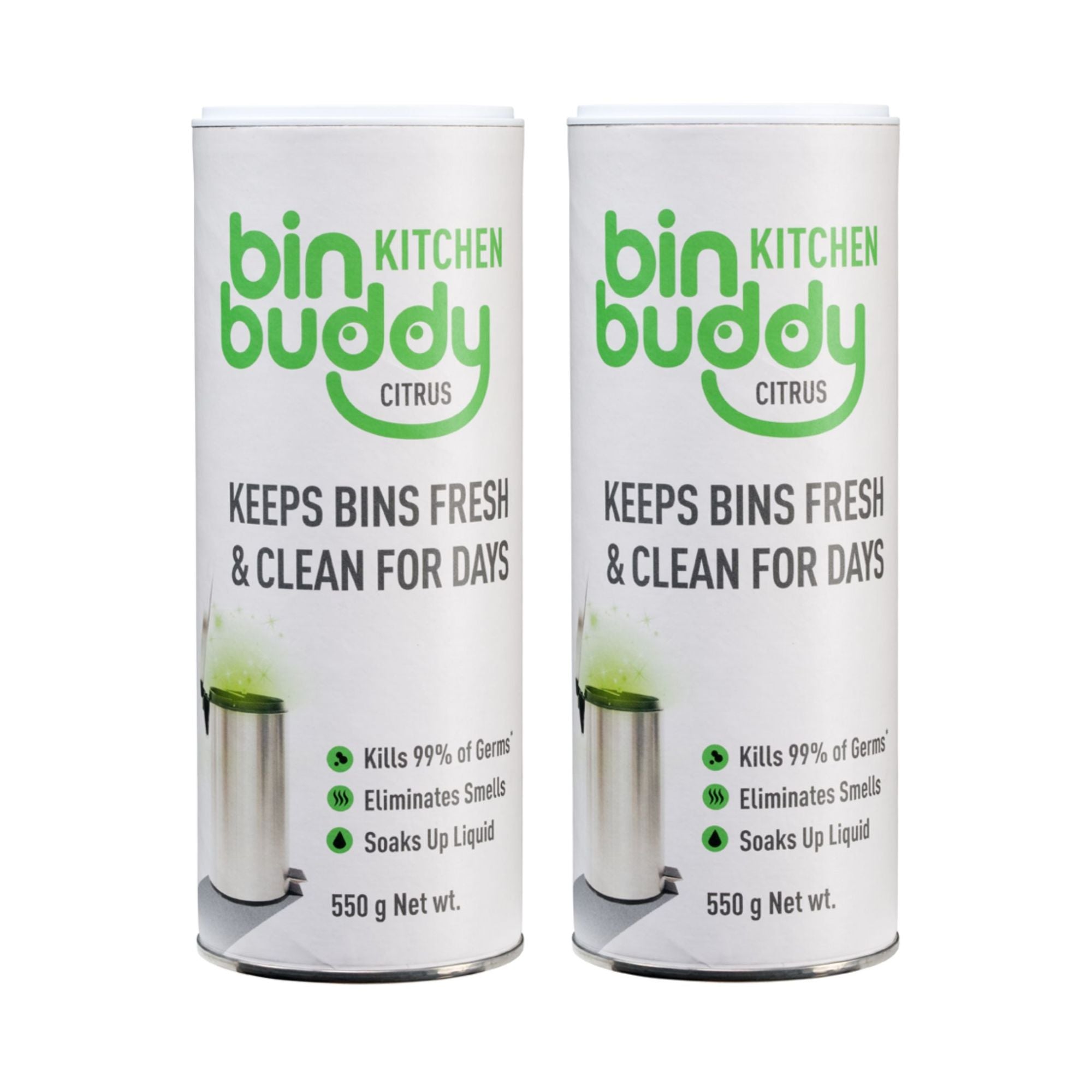 Bin Buddy Citrus 550g Powerx2-2050056813692456960