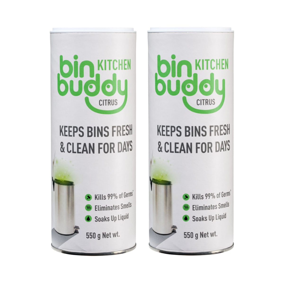 Bin Buddy Citrus 550g Powerx2-2050056813692456960