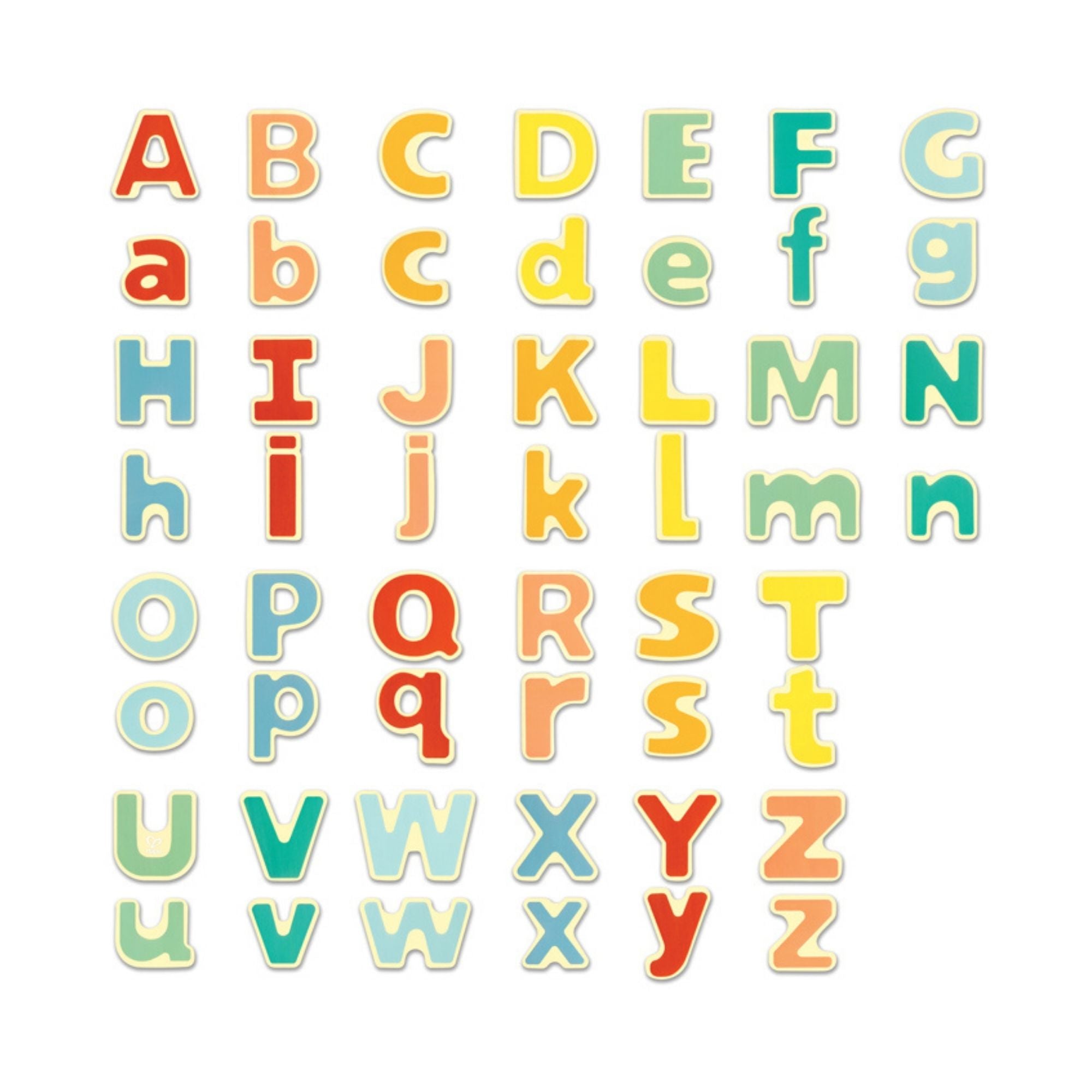 Hape 52pc Magnetic Alphabet-2100002201513627648