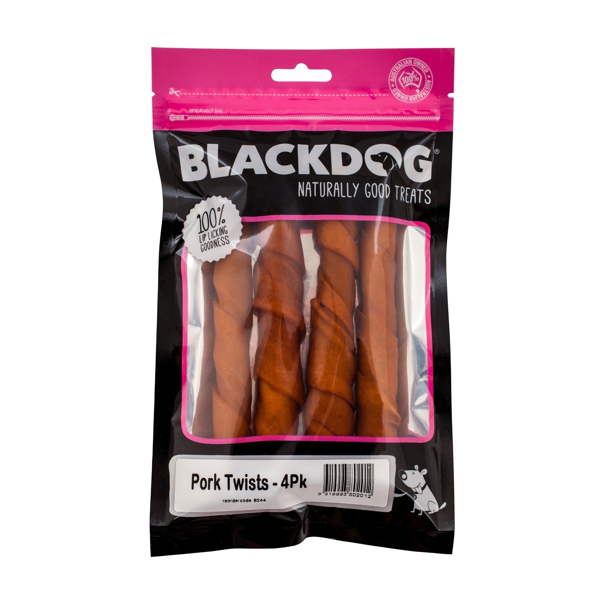 Blackdog Pork Twists 4 Pack-2006733405454209024