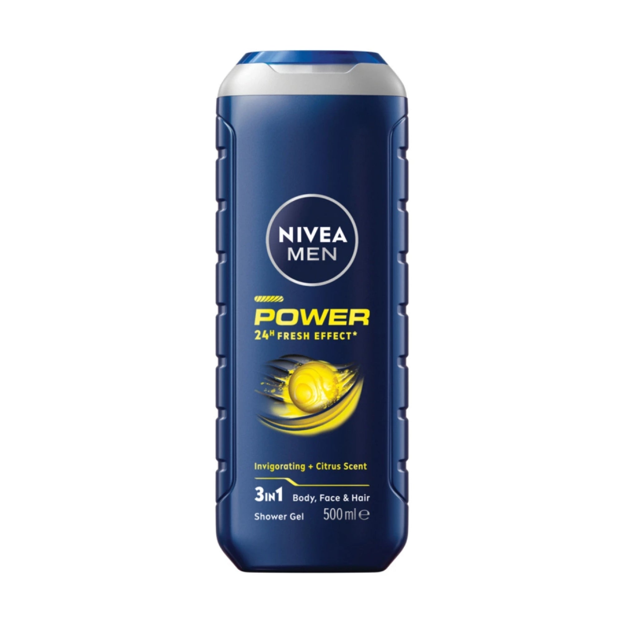 Nivea Men 500ml Power Fresh Shower Gel-2100034981396090880