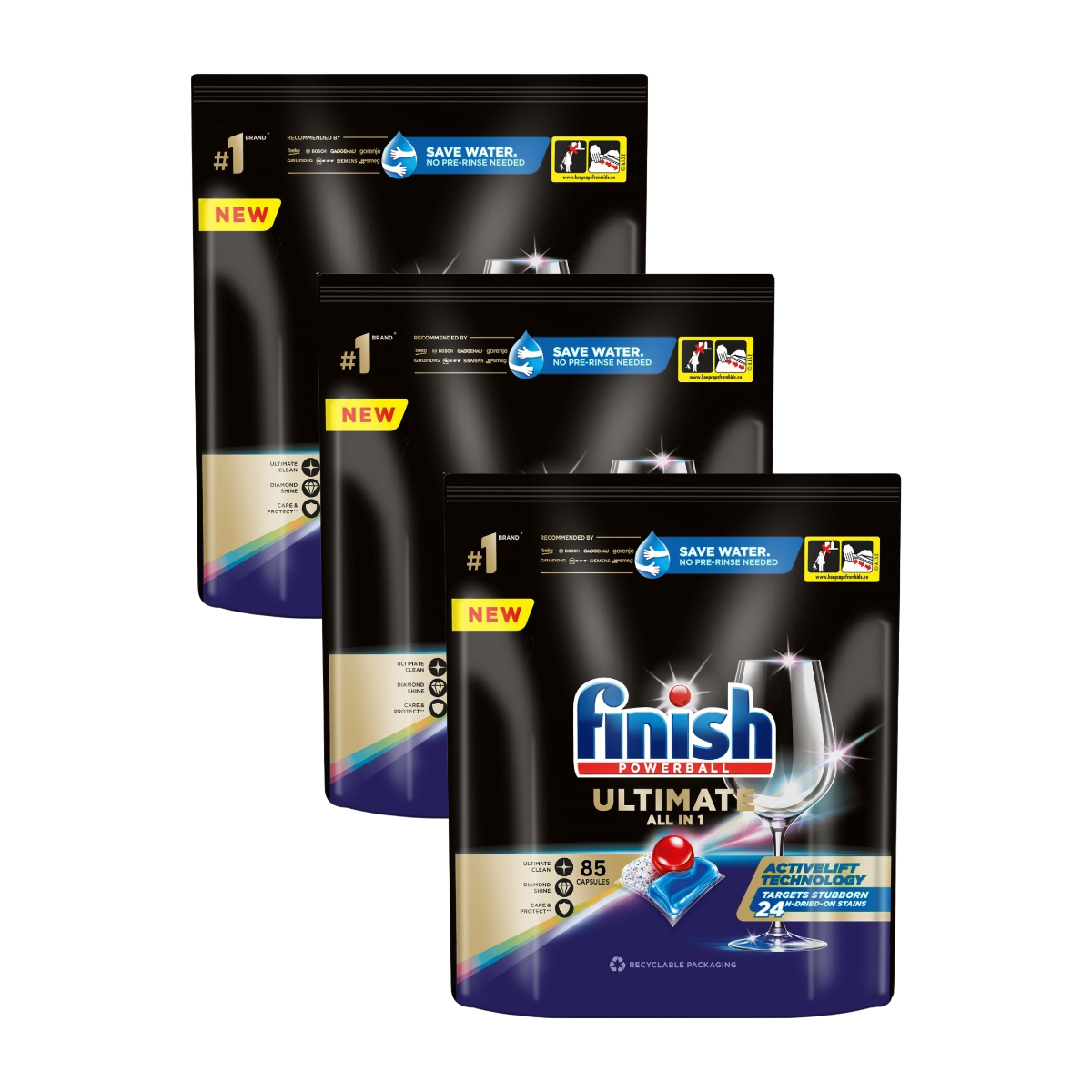 Finish Ultimate x 255 Dishwasher Tablets-1996009960491847680