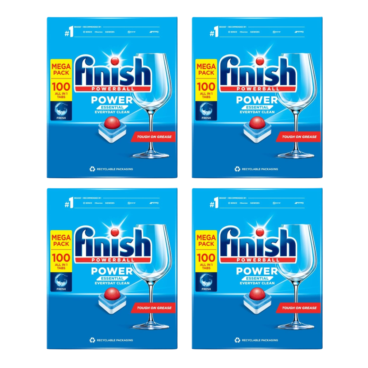Finish Power Essential x 400 Dishwasher Tablets-1996009960009502720