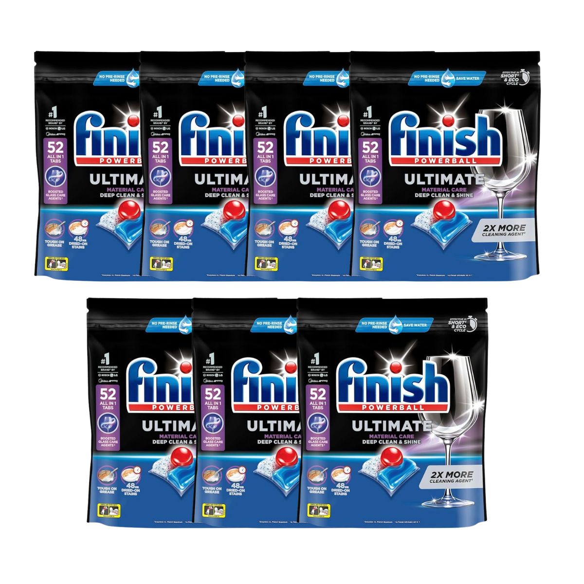 Finish Ultimate x 364 Dishwasher Tablets-1984023728140455938