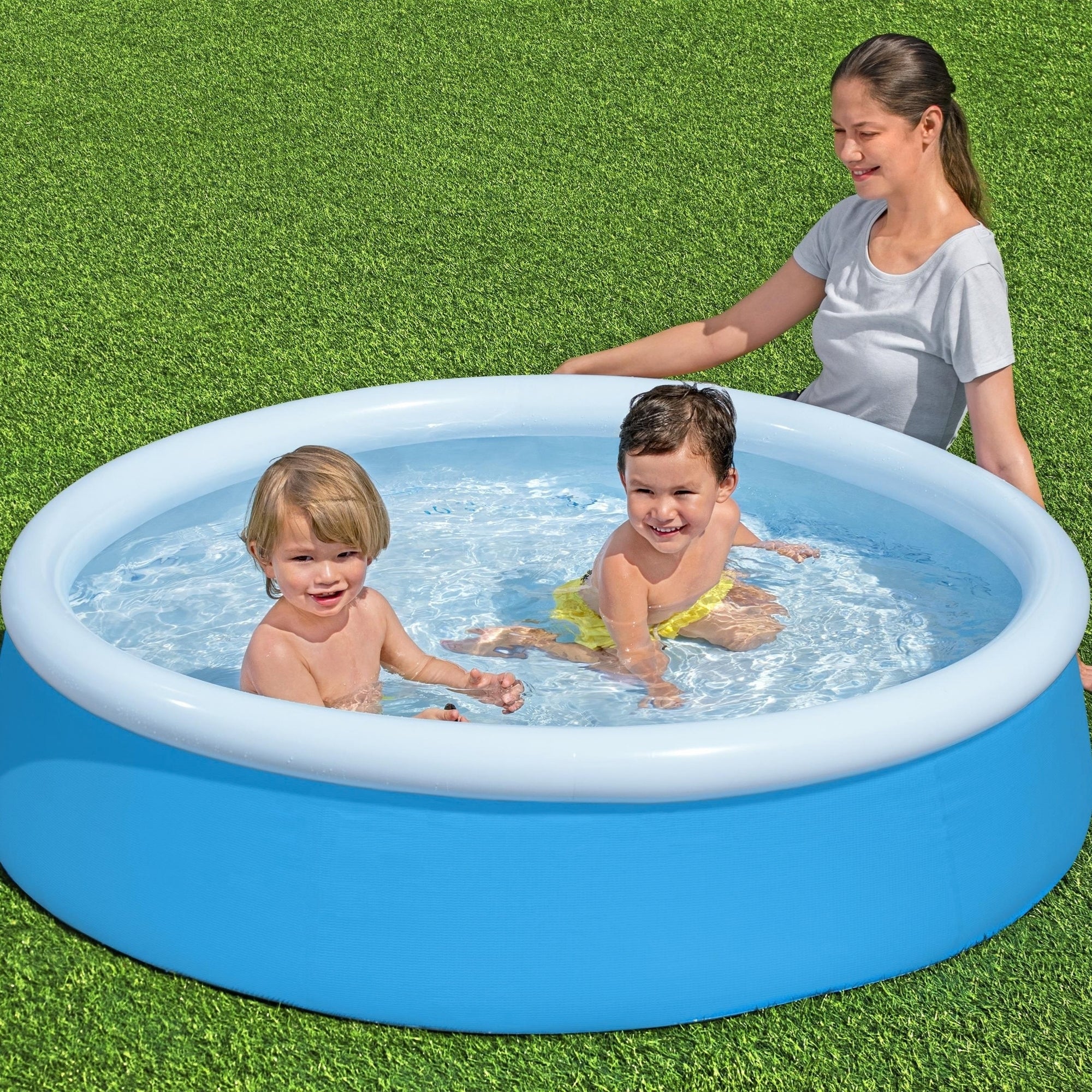 Bestway My First Fast Set Pool-2109799586347028482