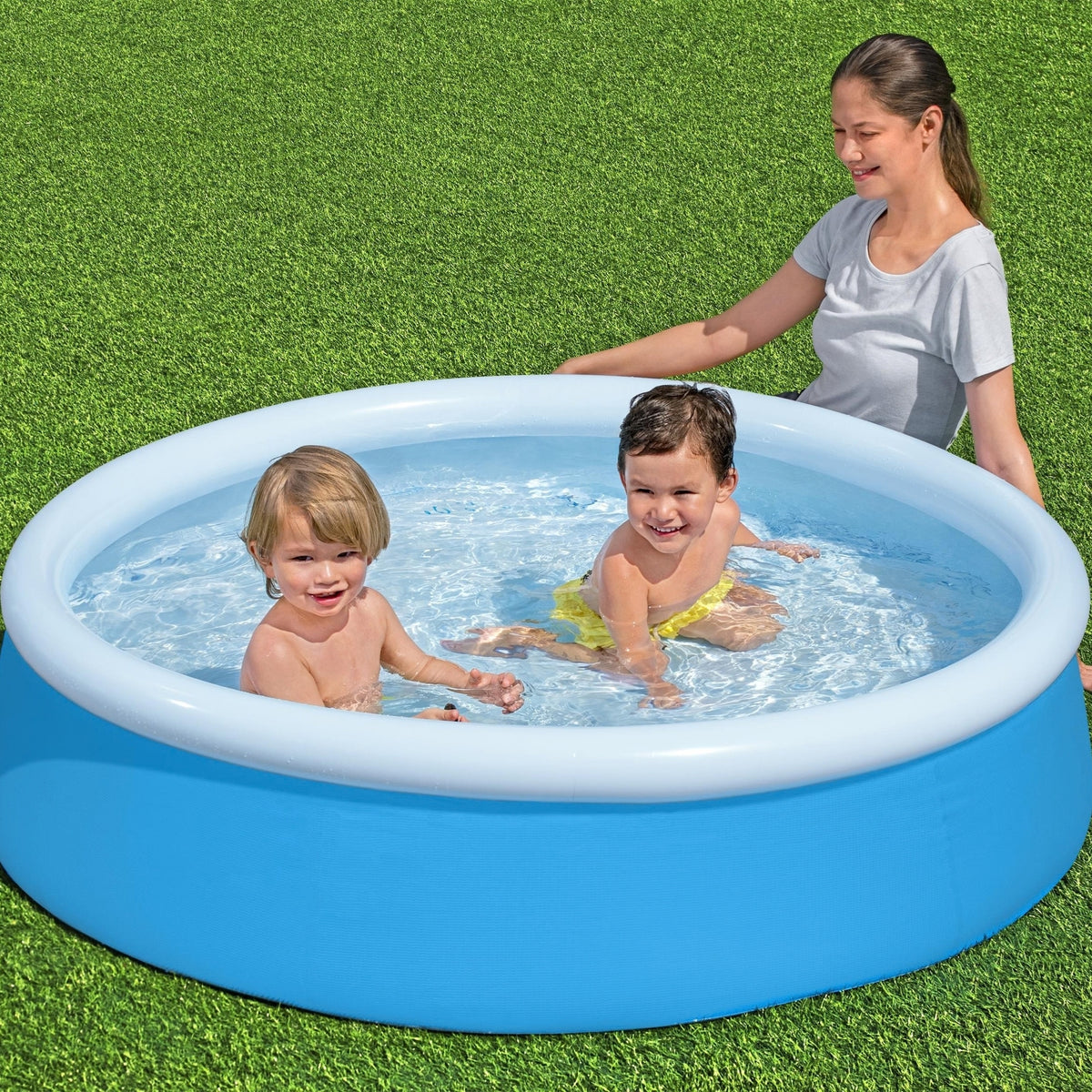 Bestway My First Fast Set Pool-2109799586347028482