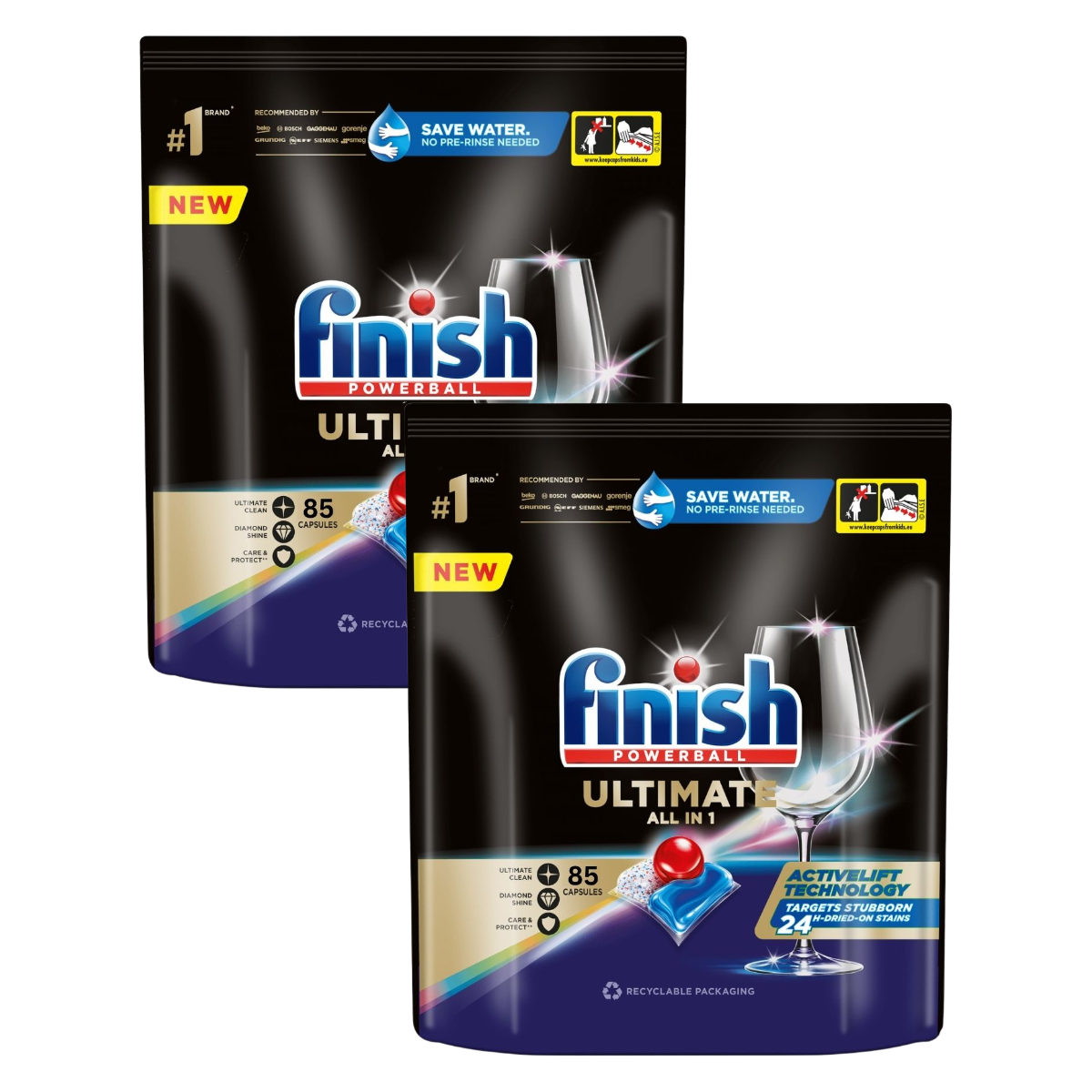Finish Ultimate x 170 Dishwasher Tablets-1996009960332464128