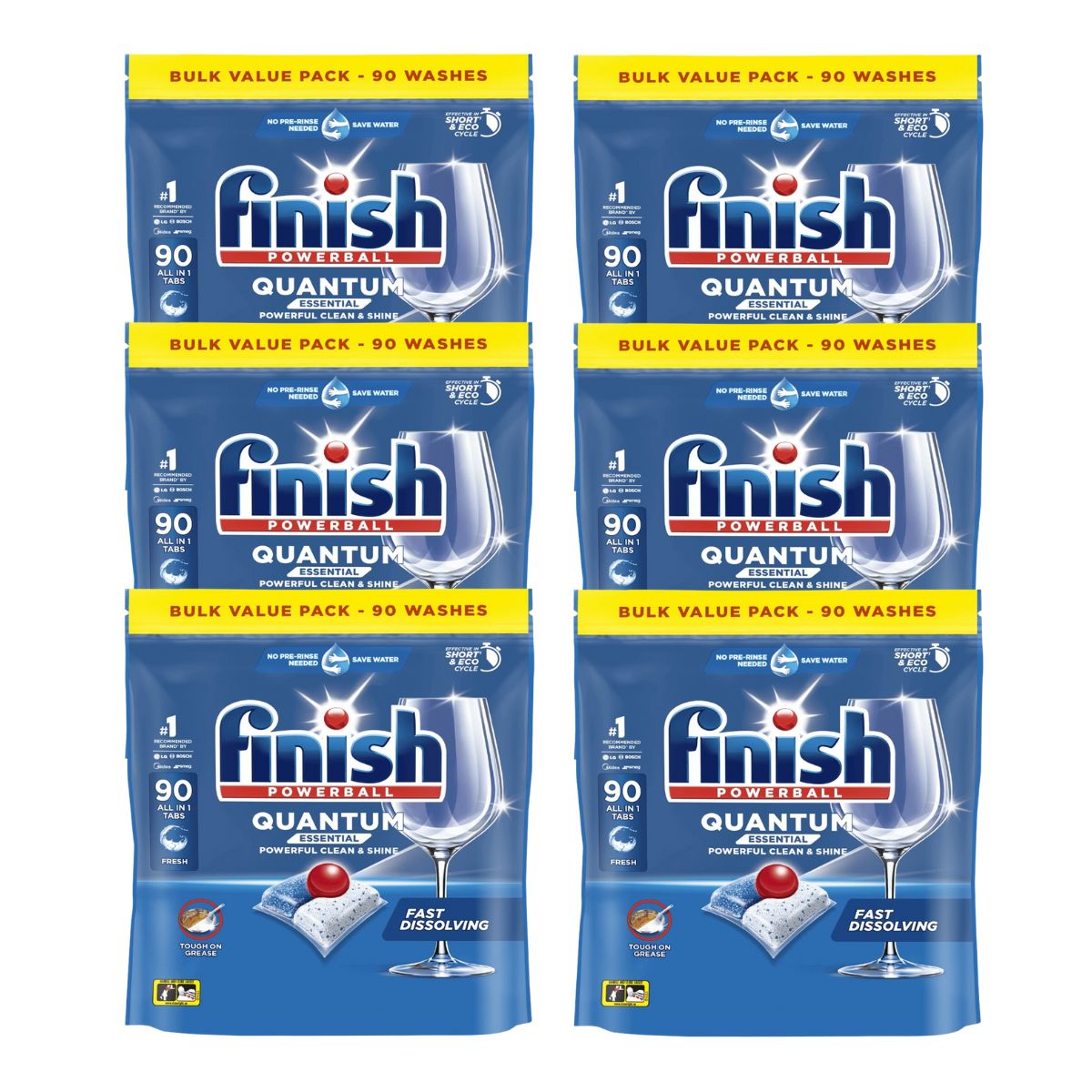 Finish Quantum x 540 Dishwasher Tablets-1984023727901380610