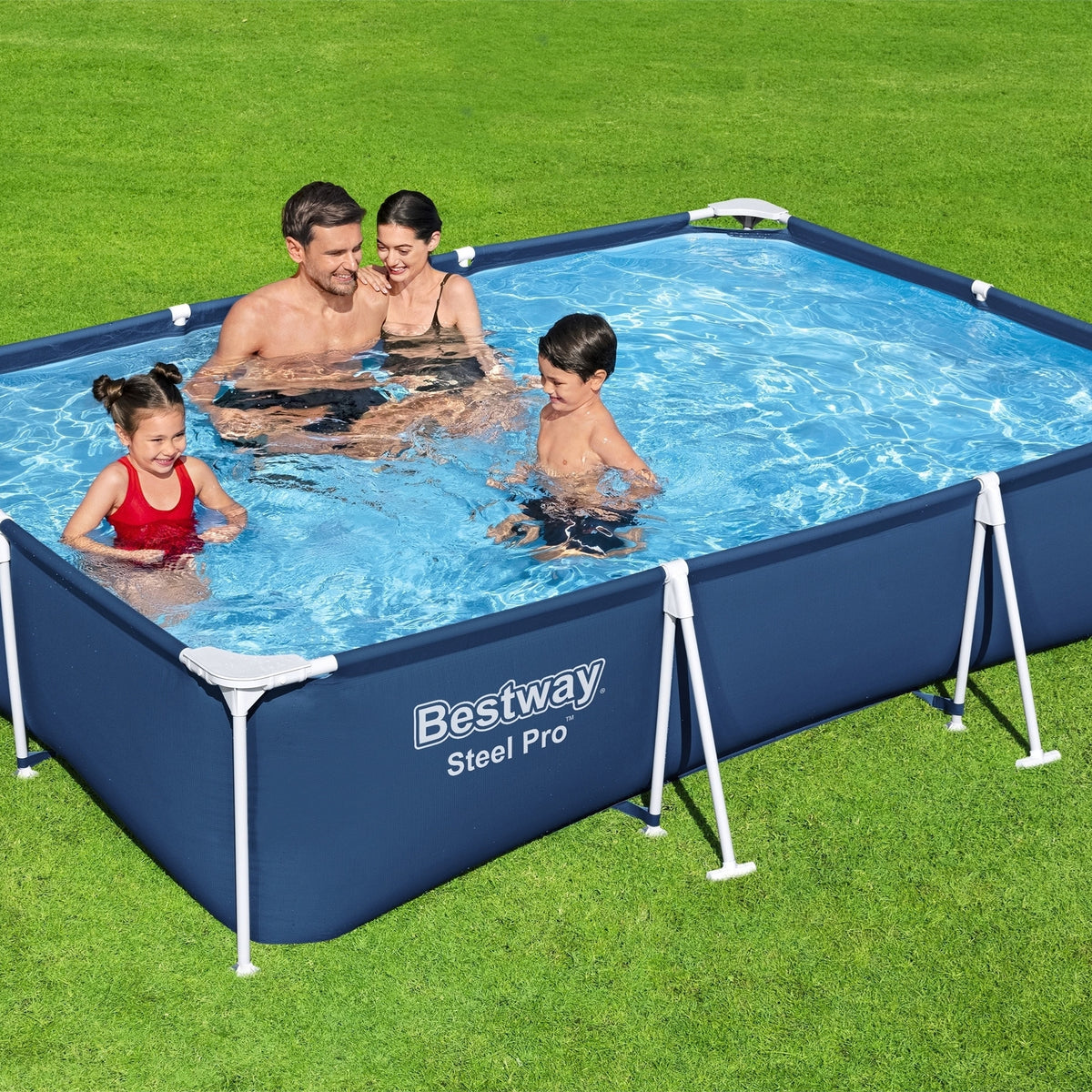 Bestway Steel Pro 3x2.01x66cm Pool-2109799586271531010