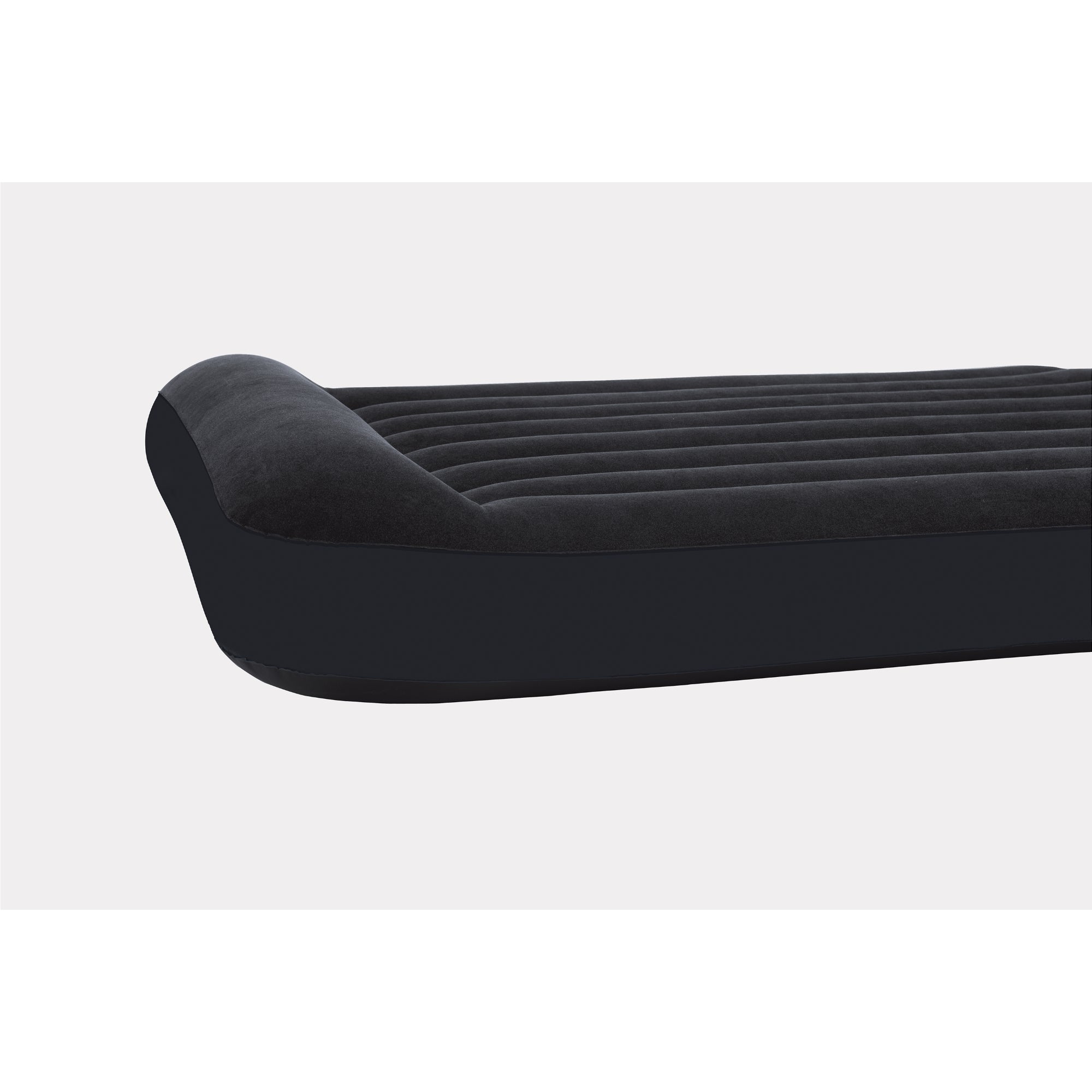 Intex Queen Pillow Rest Classic Airbed W/ Fiber-Tech-2050056776405094401