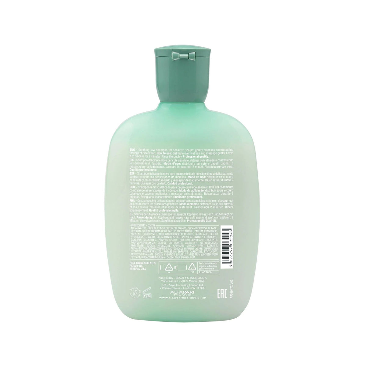 Alfaparf Milano 250ml Semi Di Lino Scalp Relief Calm Micelllar Shampoo-2100034931915886593