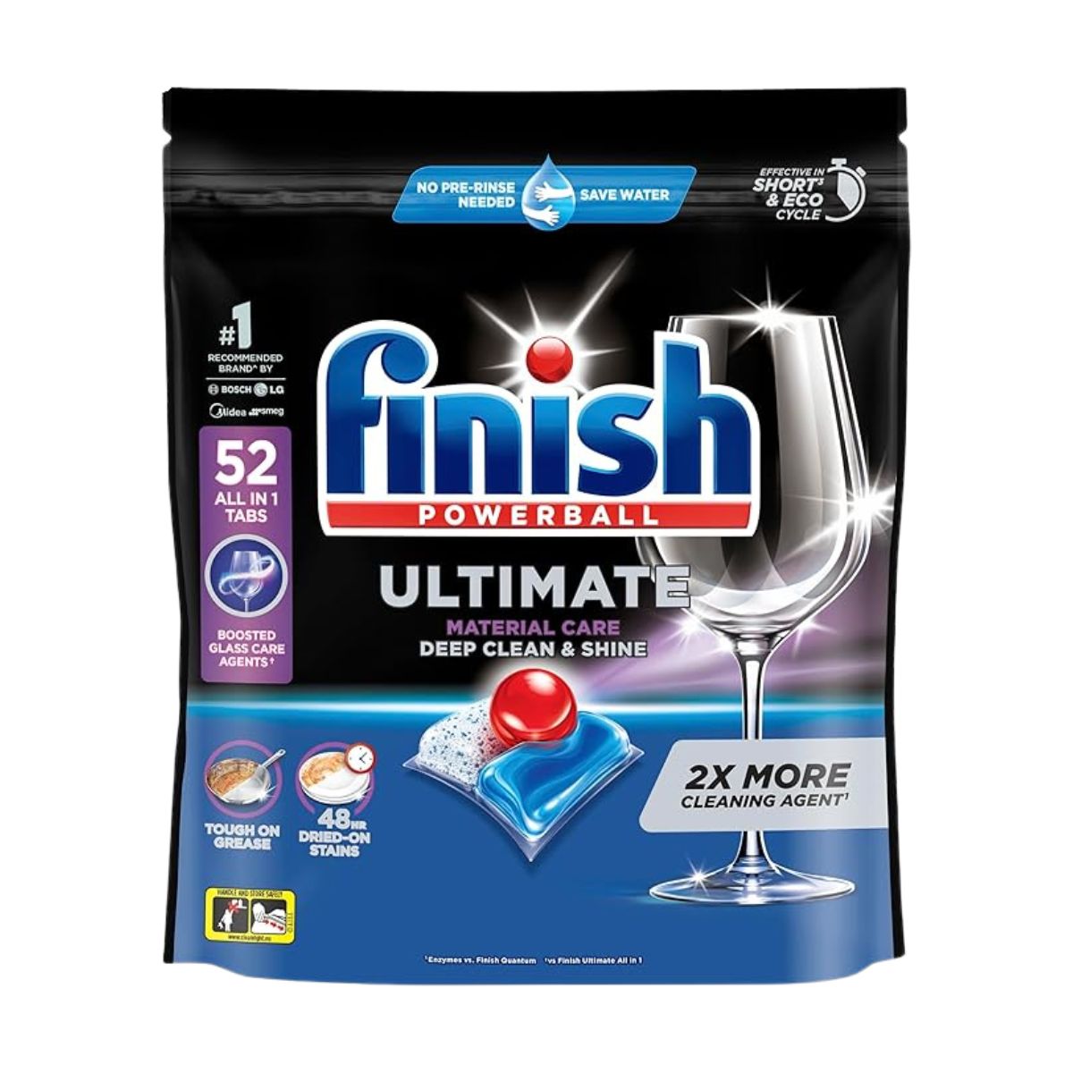 Finish Ultimate x 52 Dishwasher Tablets-1973193596911882242