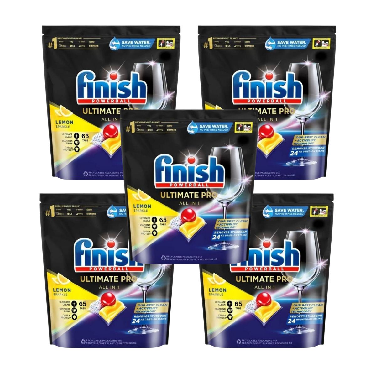 Finish Ultimate Pro x 325 Lemon Dishwasher Tablets-2102558100300107779