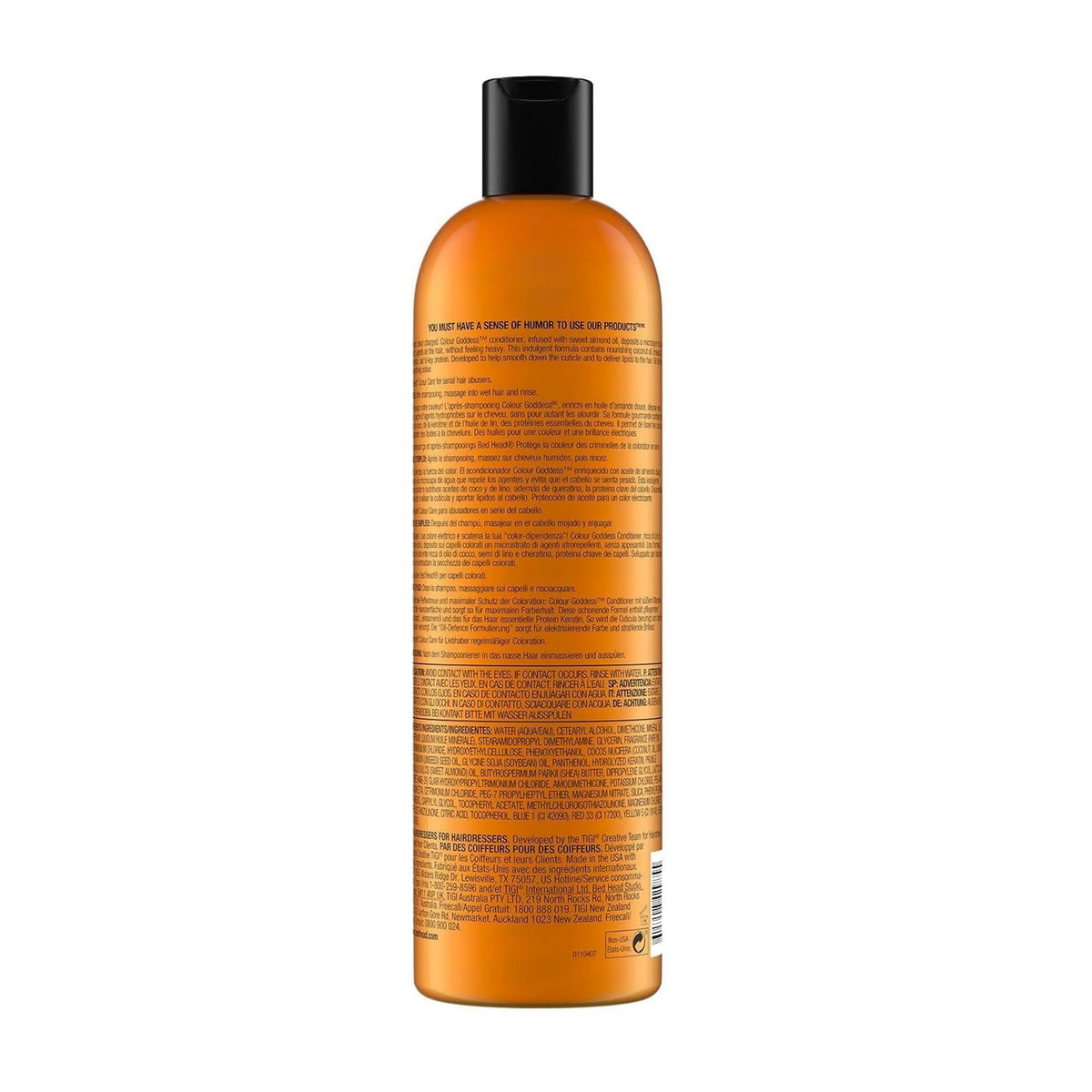TIGI Bed Head 750ml Colour Goddess Conditioner x2-2100035028116443137