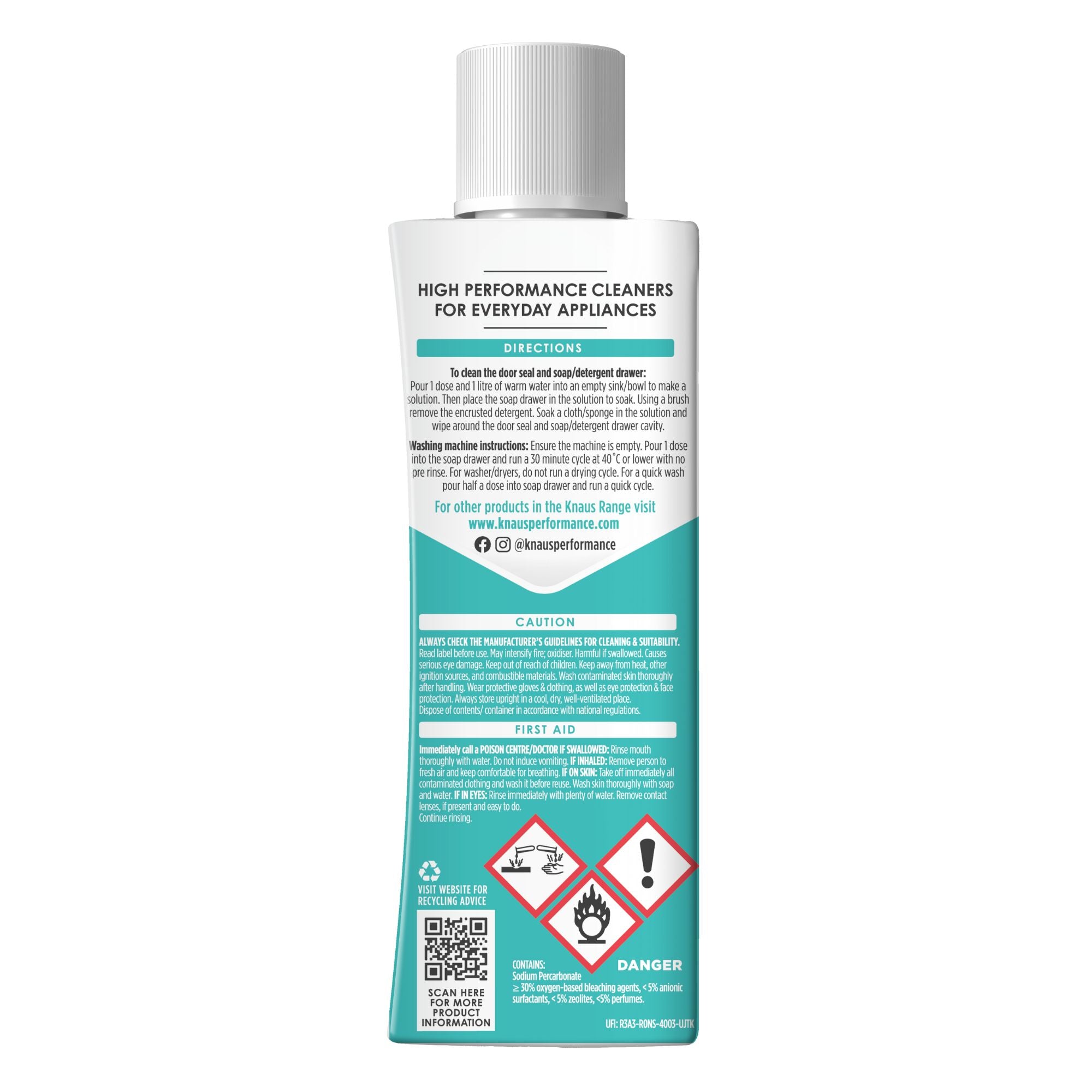 Knaus Washing Machine Cleaner 300g x2-2102558644376834049