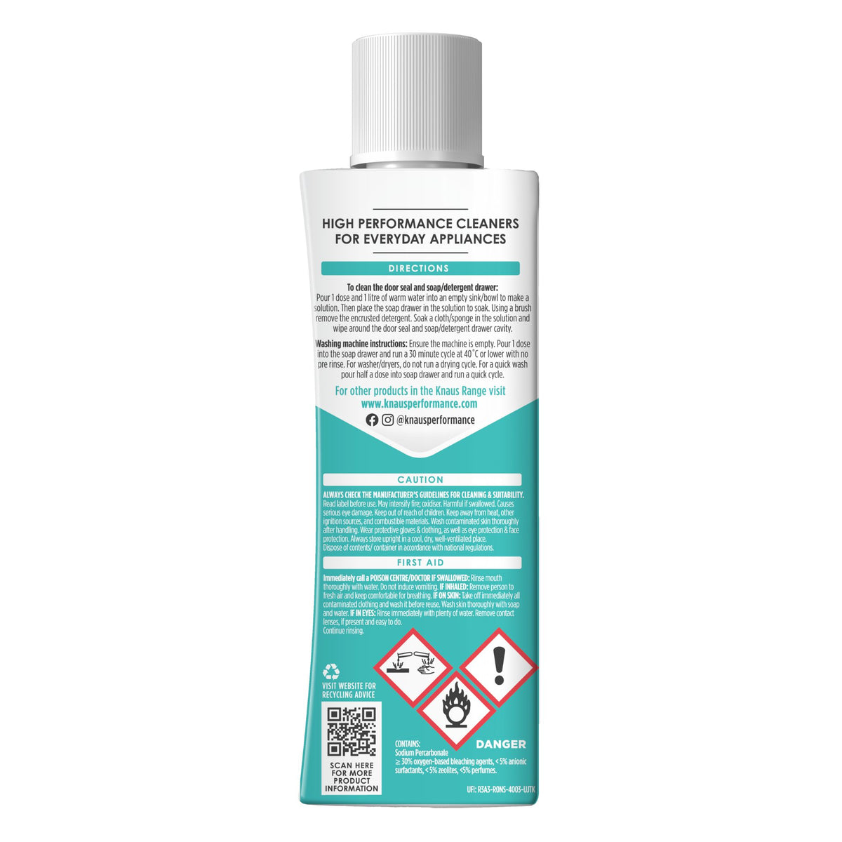 Knaus Washing Machine Cleaner 300g x2-2102558644376834049