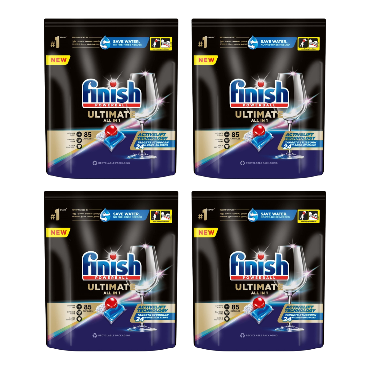 Finish Ultimate x 340 Dishwasher Tablets-1996009960668008448
