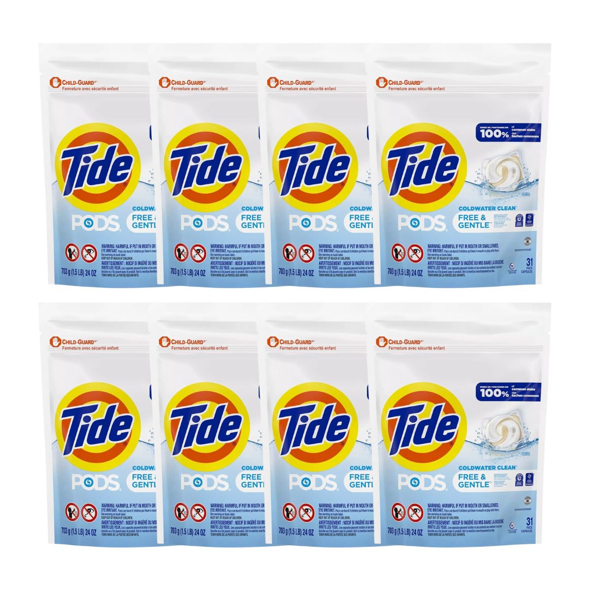 Tide Gentle Cold Water x 248 Laundry Pods-1984023738668158978