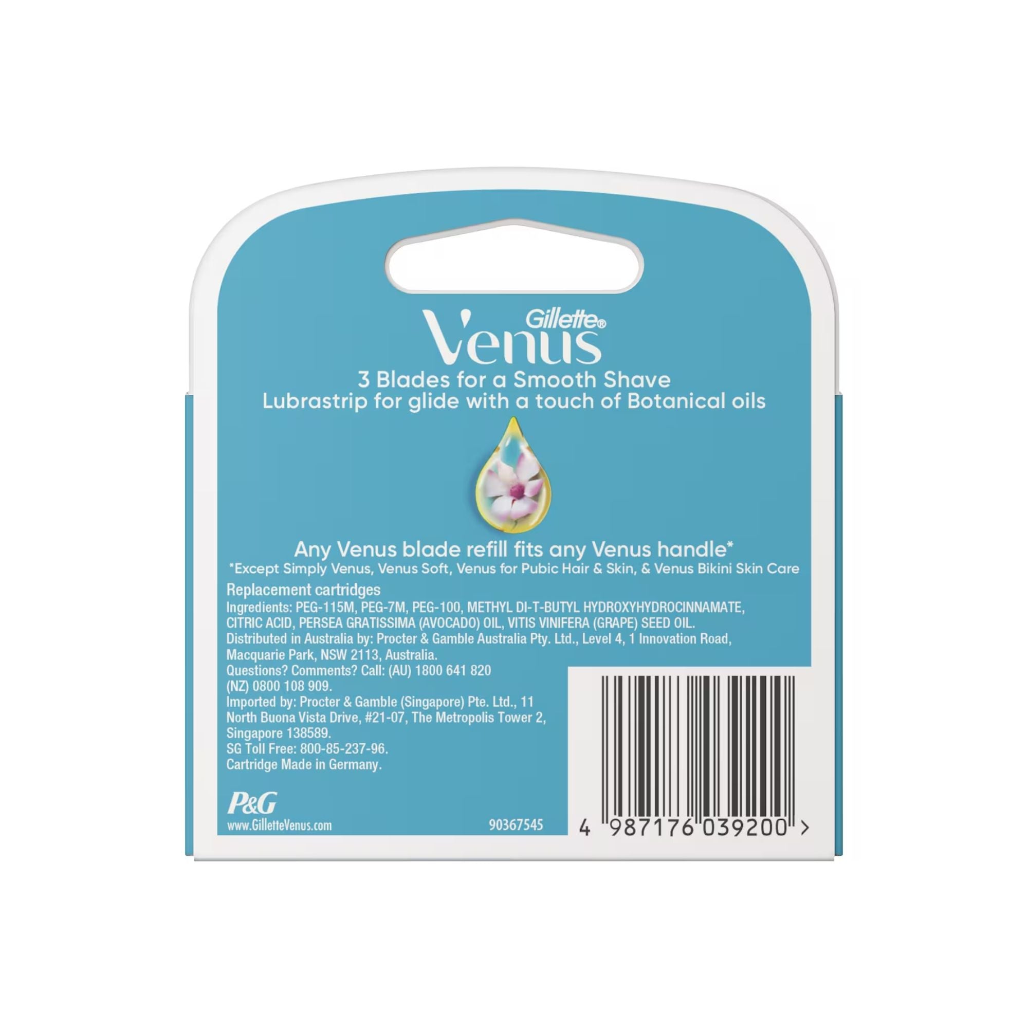 Gillette Venus Smooth Cartridges 8pk-2100034958096732161