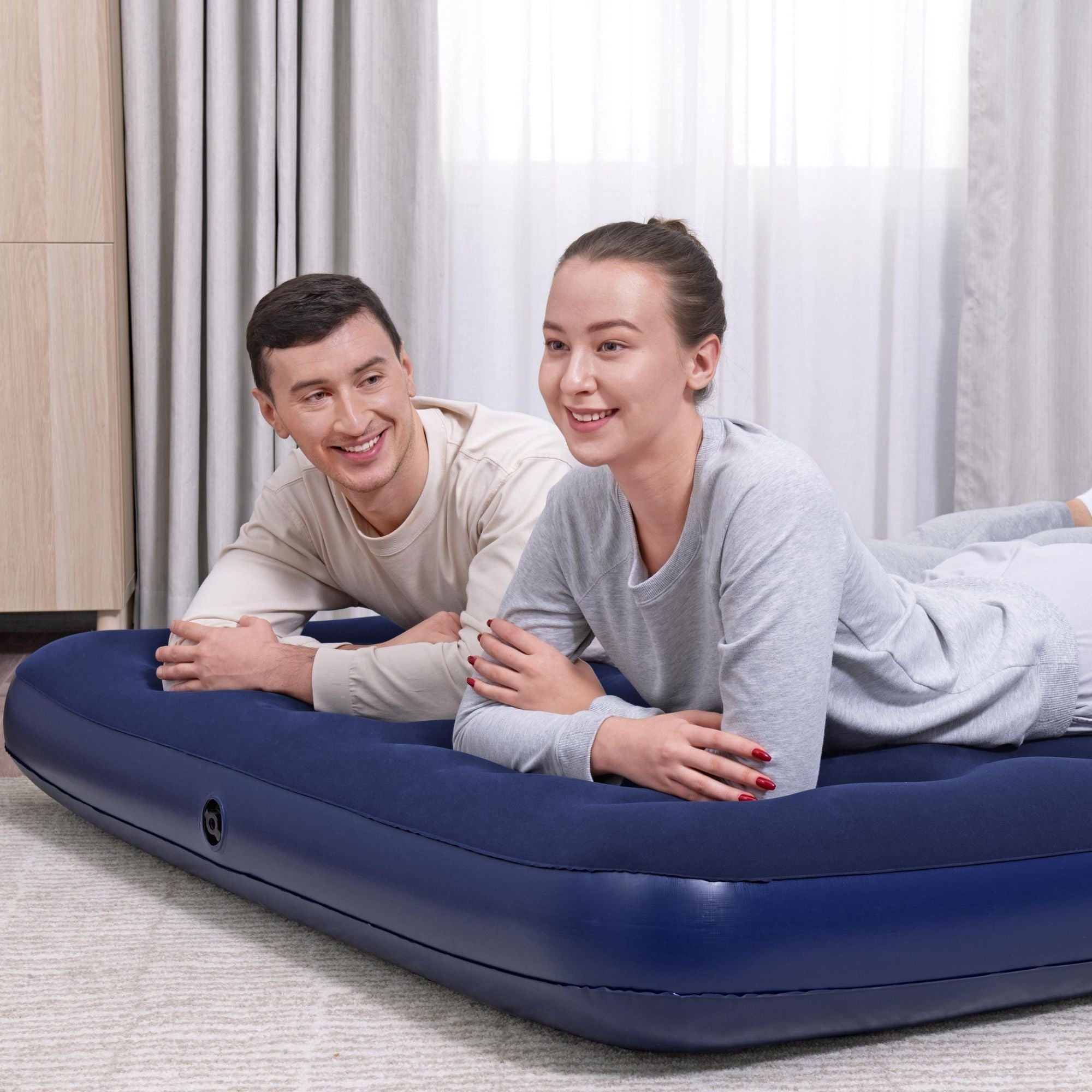 Bestway 2.03m x 1.52m x 22cm Air Mattress Queen-2017004927150329857