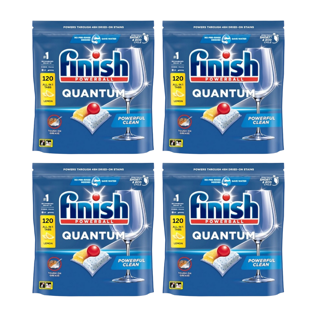 Finish Quantum Lemon x 480 Dishwasher Tablets-1996009961326514176