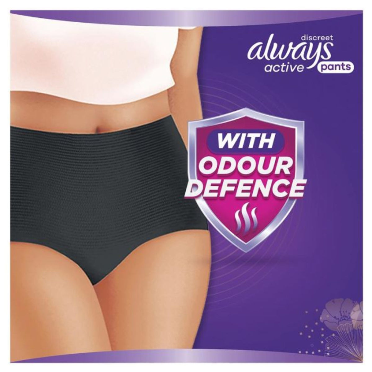 Always Discreet 5 in 1 Pants Large 16-22 95-125cm 8 Pack-2050056843790782464